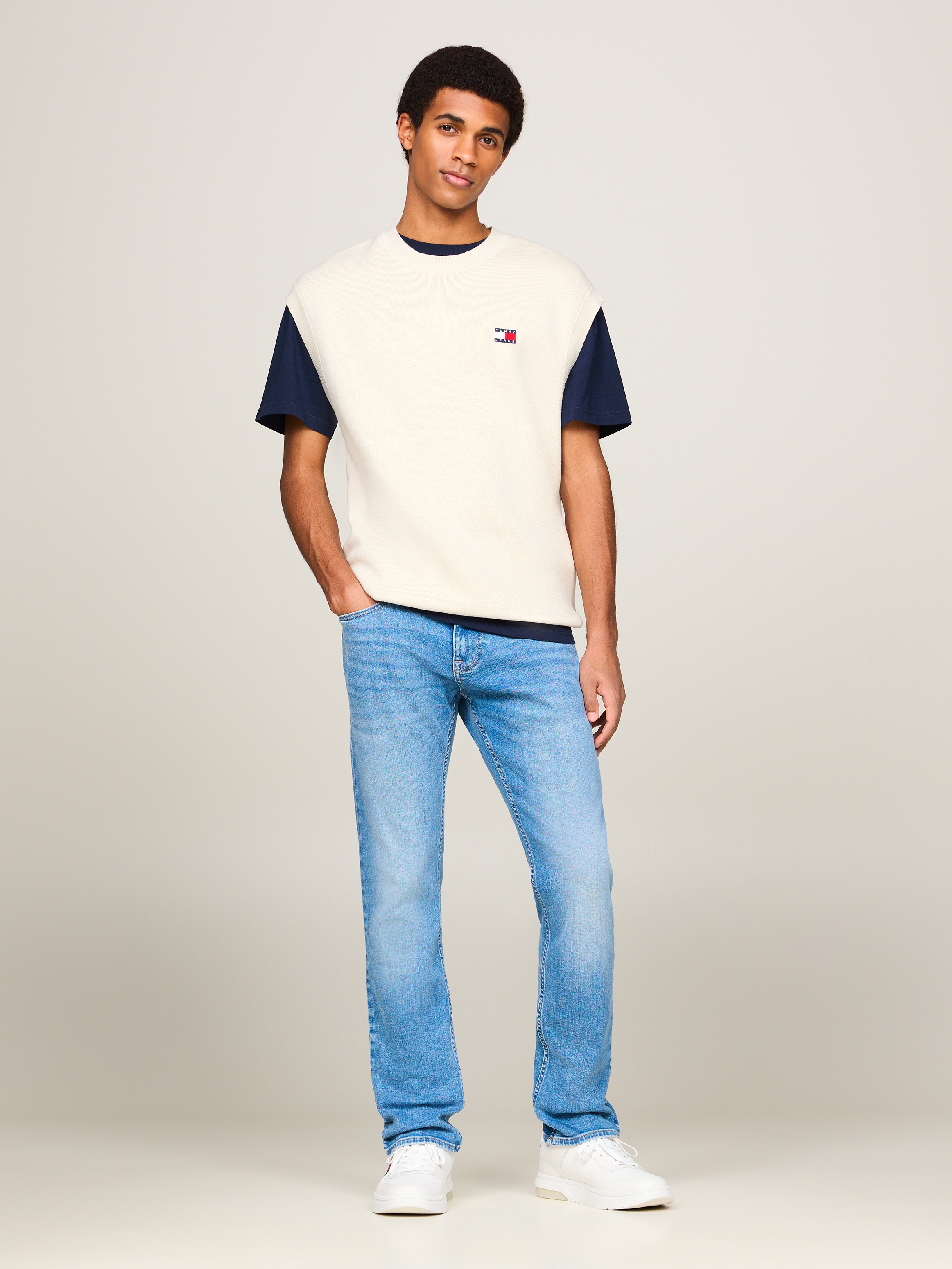 Tommy Jeans Slim-fit-Jeans "Scanton Slim", Slim‑Fit‑Jeans mit mittlerer Lei günstig online kaufen
