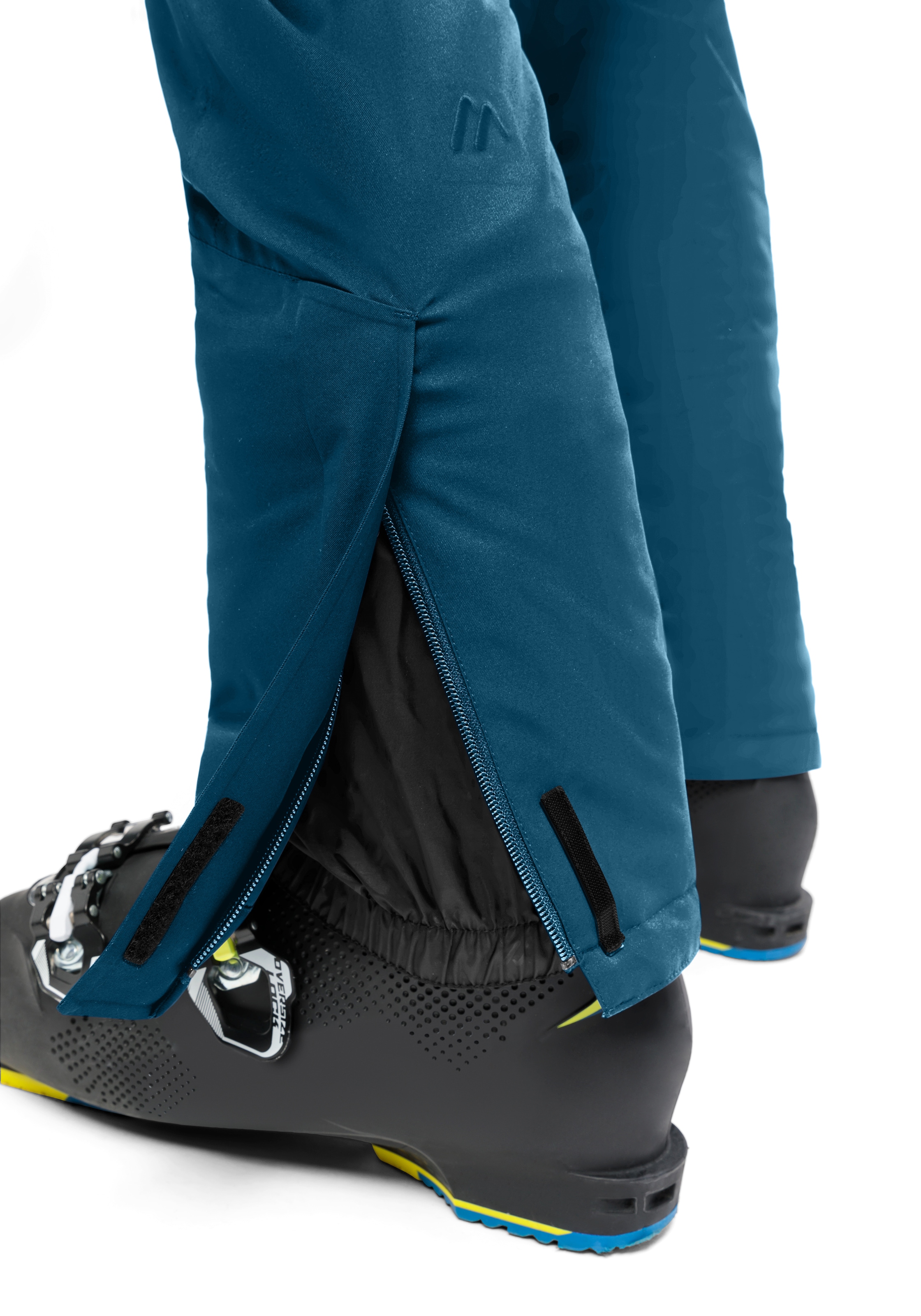 Maier Sports Skihose »Anton slim 2.0«, Herren Schneehose mit Hosenträgern, wind/wasserdicht, Slim Fit