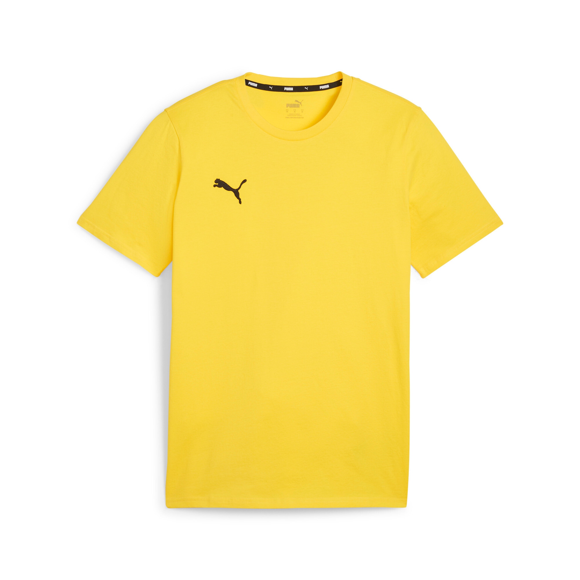 PUMA Trainingsshirt "TEAMGOAL CASUALS TEE" gerader Abschluss, Kurzarm, für günstig online kaufen
