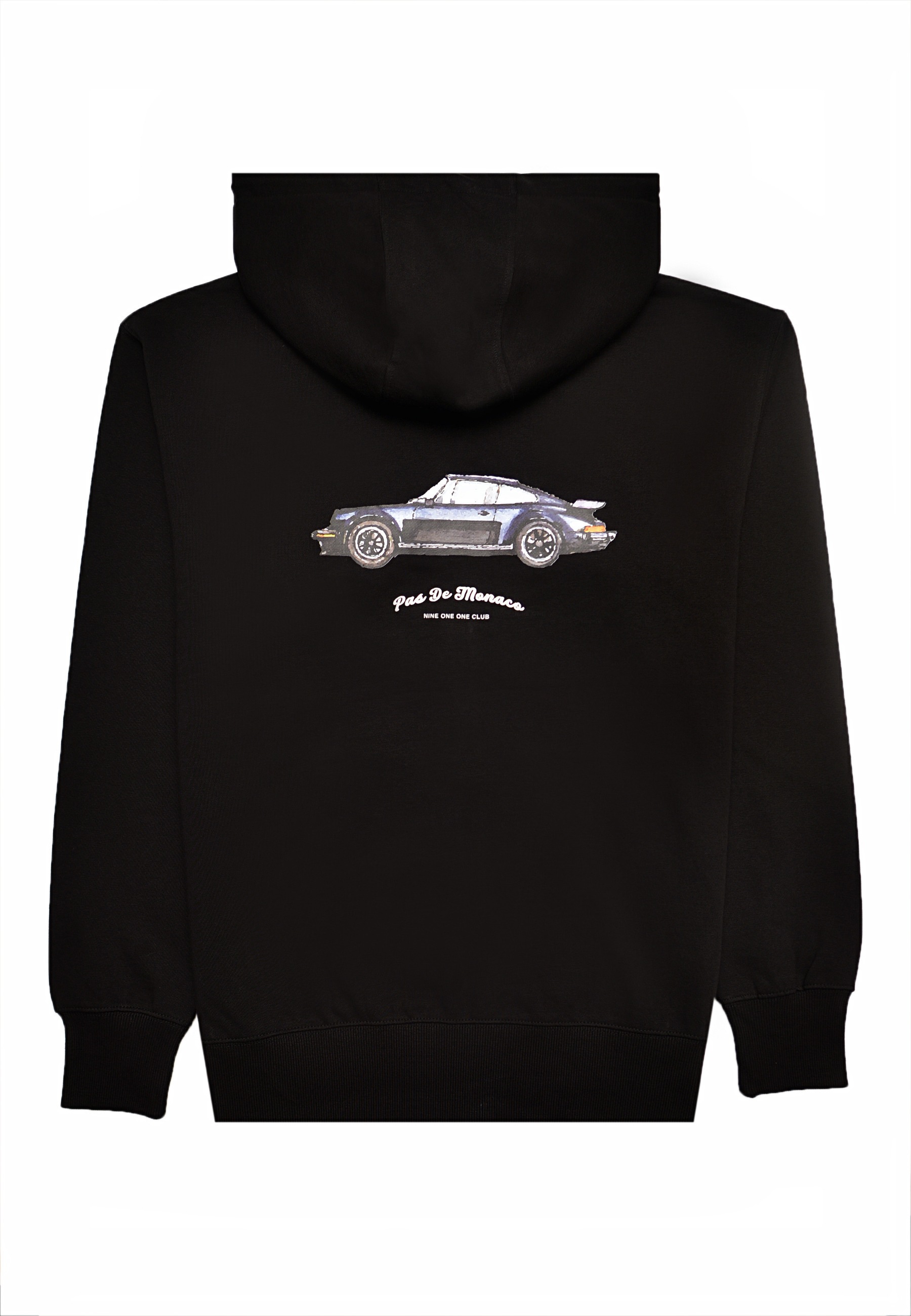 Pas De Monaco Kapuzenpullover »Pas De Monaco NOIR CARRERA HOODY« 1