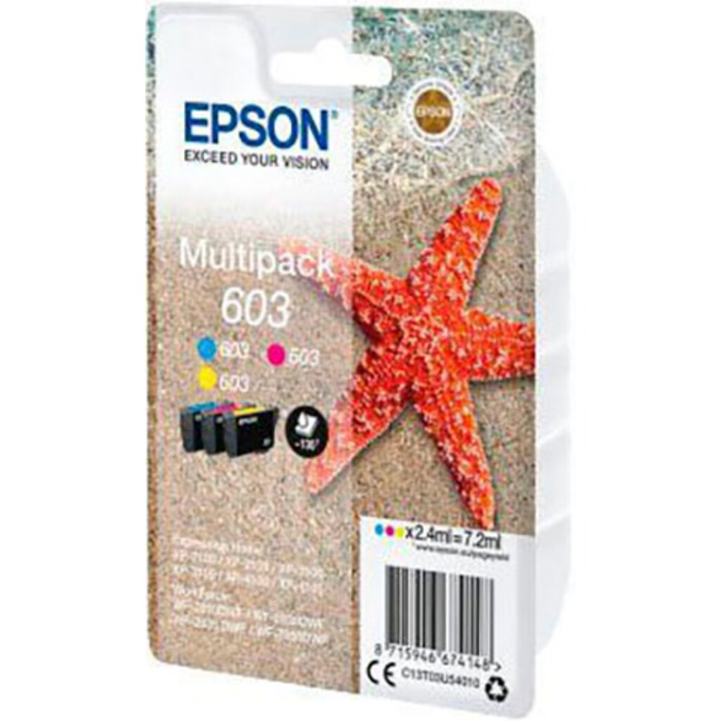 Epson Tintenpatrone »Multipack 603«