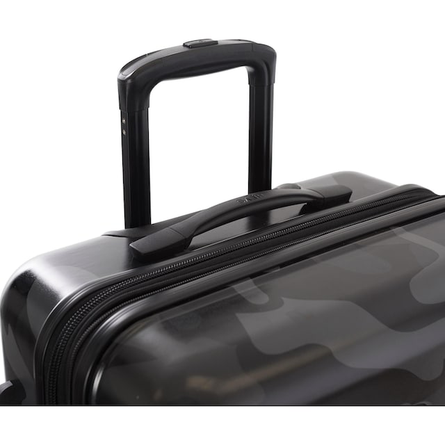 Heys Hartschalen-Trolley »Black Camo, 53 cm«, 4 Rollen online kaufen | BAUR