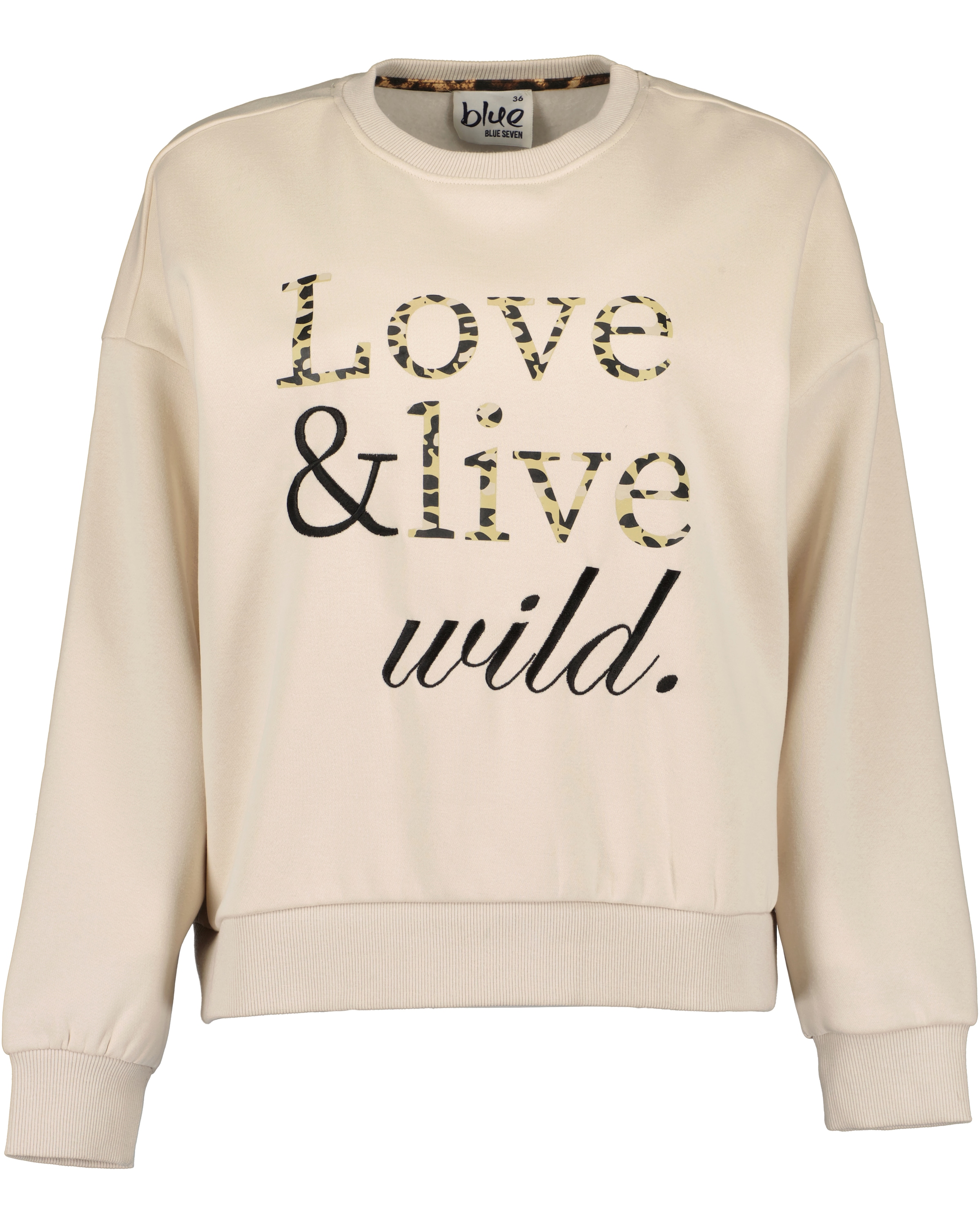 Blue Seven Sweater "Blue Seven Sweatshirt" 1 Stk. tlg. günstig online kaufen