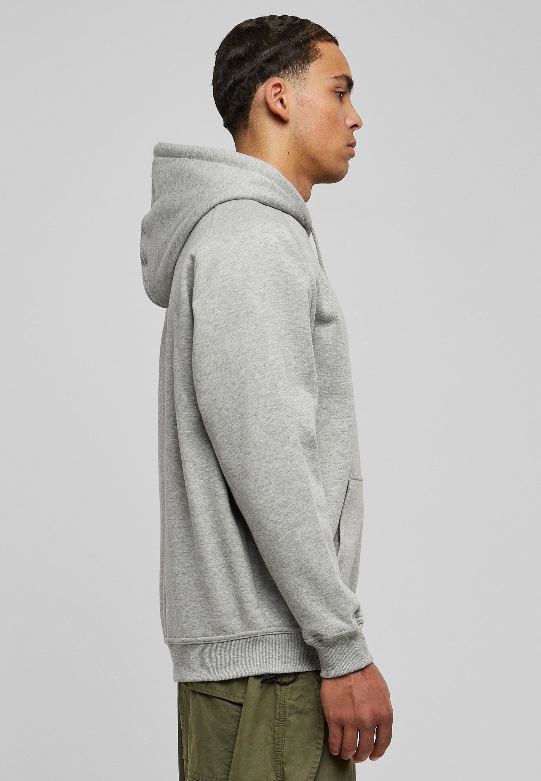 URBAN CLASSICS Sweatshirt »Urban Classics Herren Blank Hoody«, (1 tlg.)
