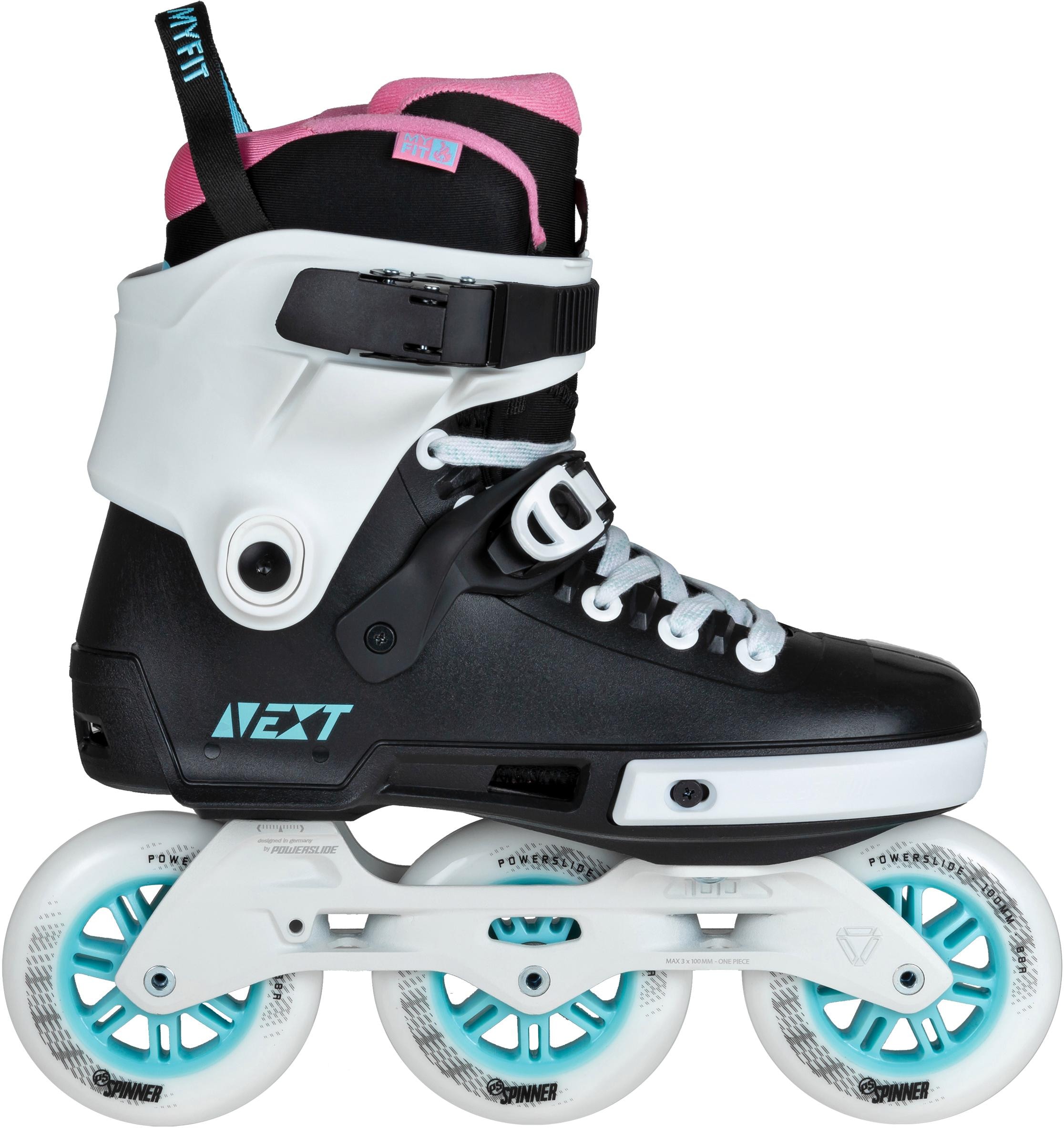 Powerslide Inlineskates »NEXT 100 Aqua Pink« auf Rechnung online kaufen