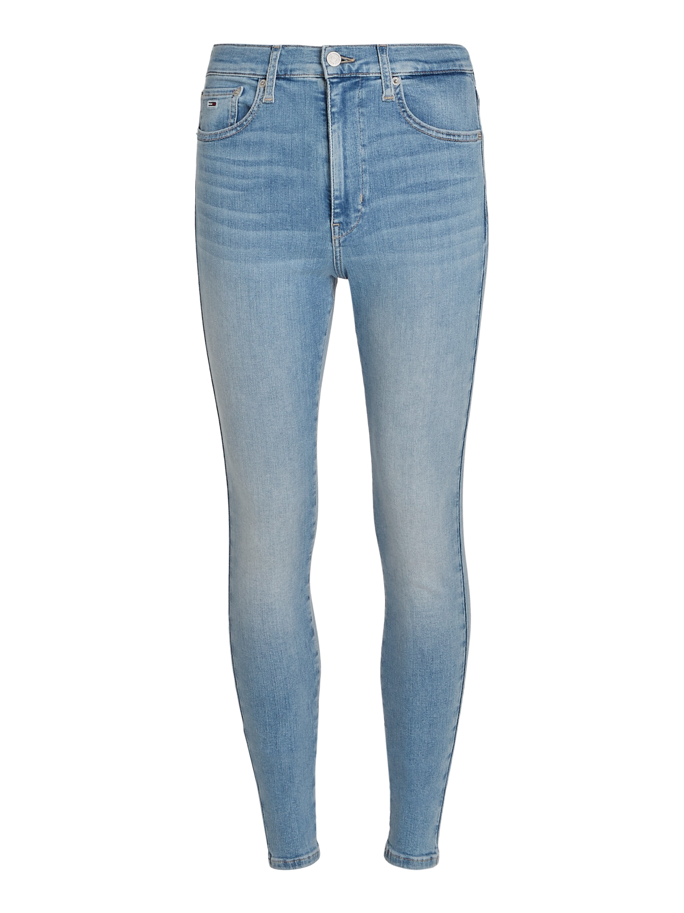 Tommy Jeans Skinny-fit-Jeans »SYLVIA HGH SKN DH1282«, mit Logo-Badge