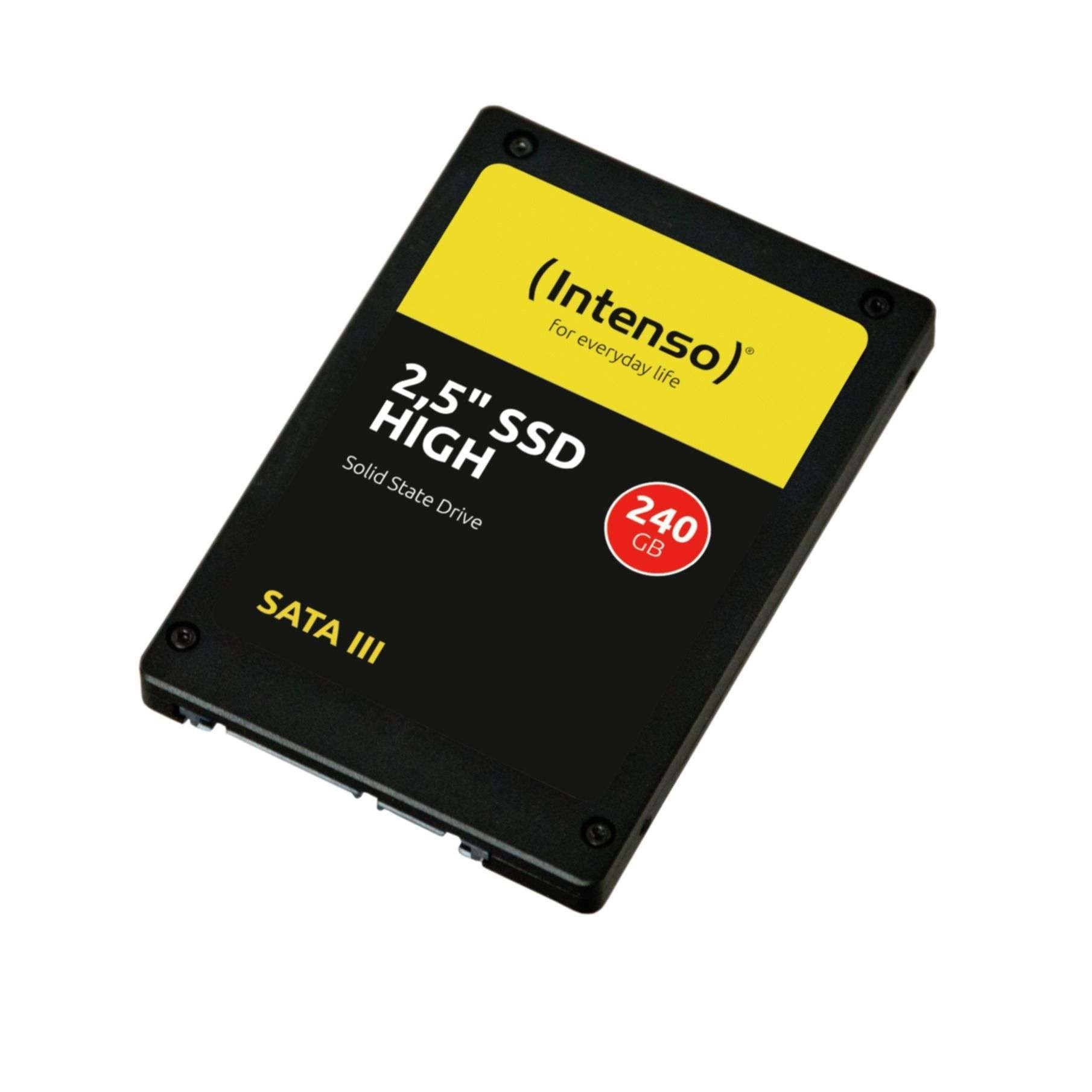 Intenso Interne SSD »High«