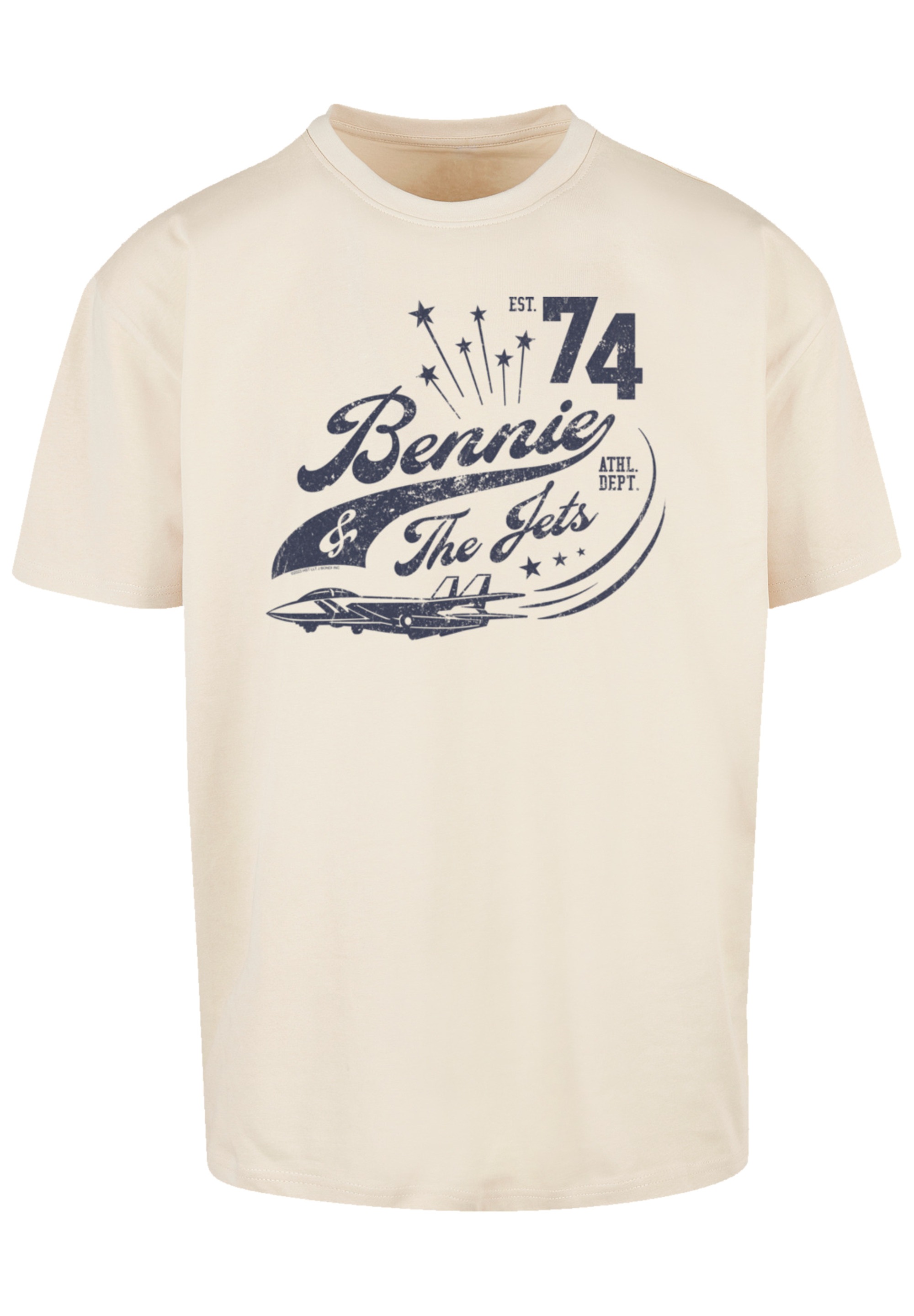 F4NT4STIC T-Shirt »Elton John Bennie And The Jets«, Musik, Band, Logo