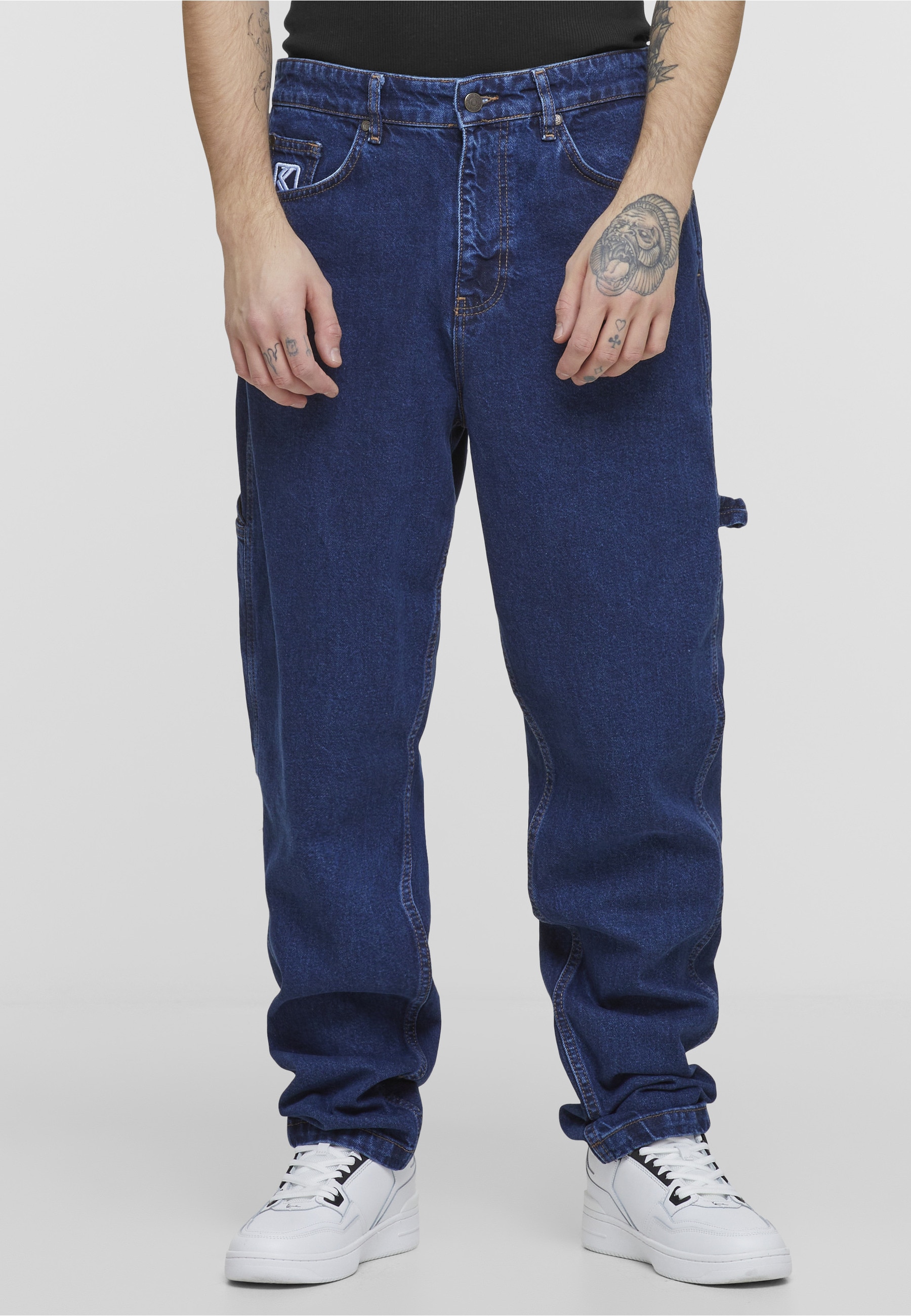 Karl Kani Bequeme Jeans »Karl Kani Herren KK Retro Tapered Workwear Denim«
