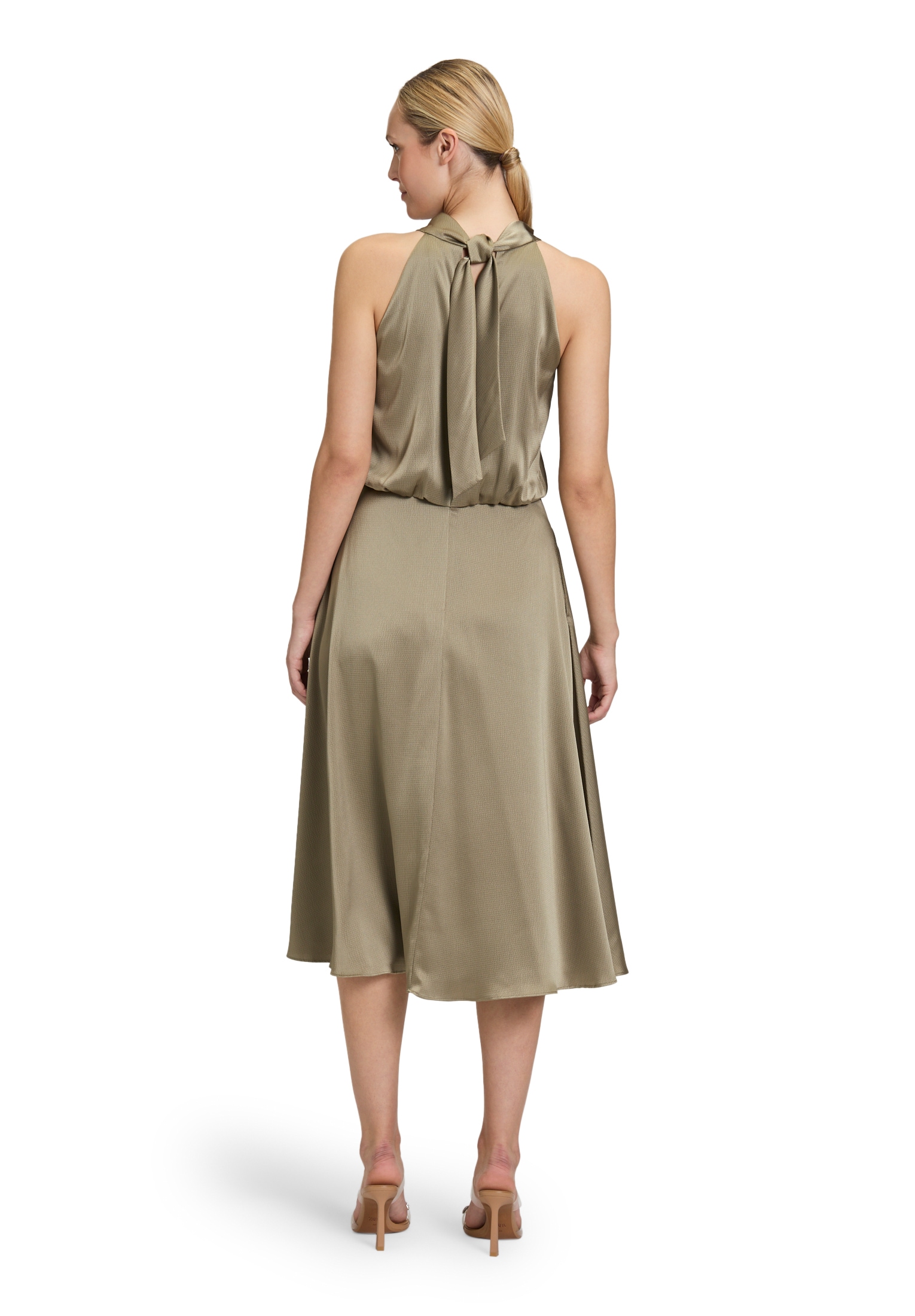 Vera Mont Cocktailkleid »Vera Mont Cocktailkleid mit Stehkragen«, Material