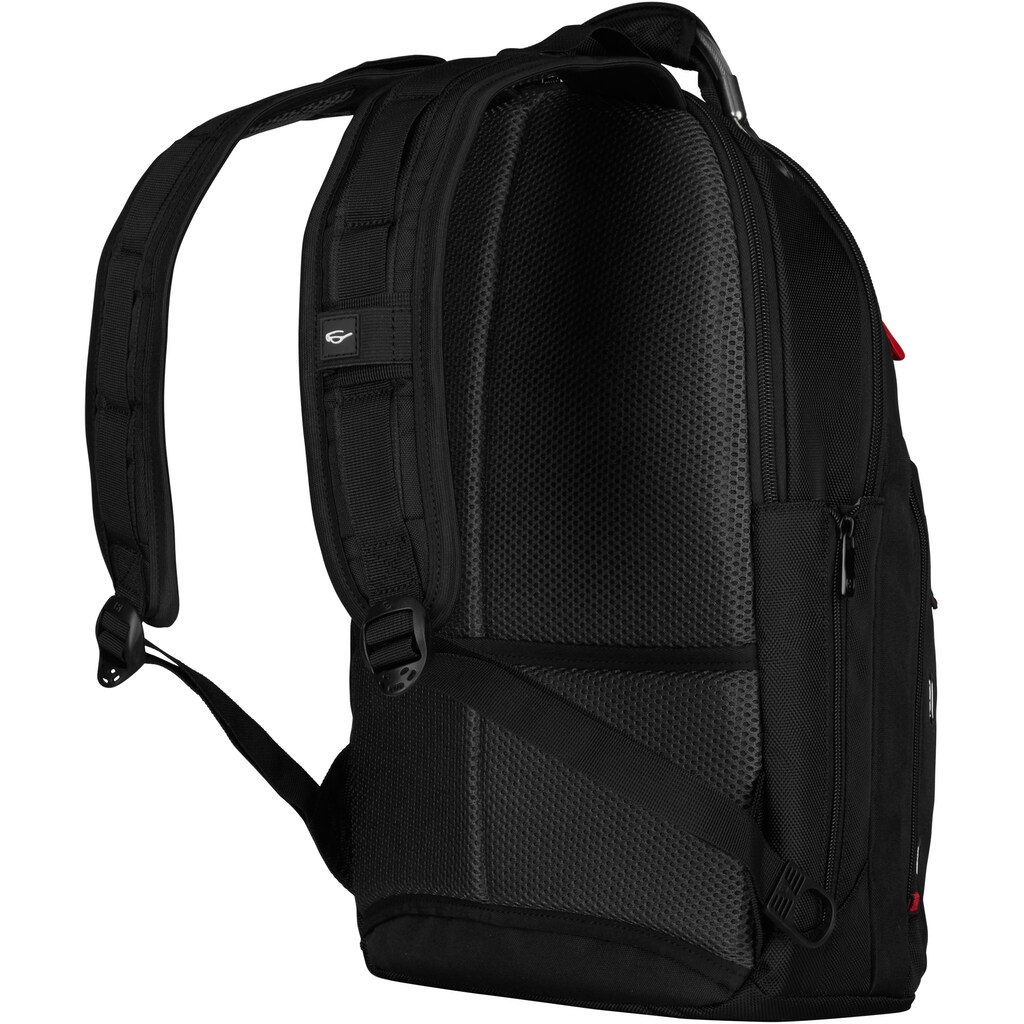 Wenger Laptoprucksack »Gigabyte, schwarz«, für Laptops bis 15 Zoll