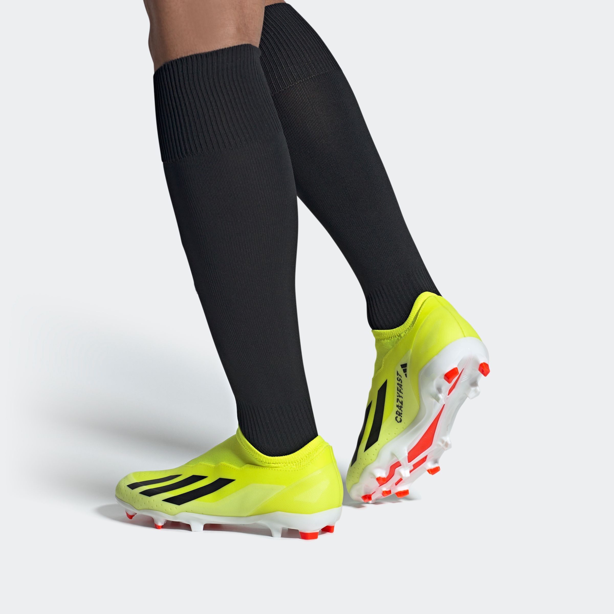 adidas Performance Fußballschuh »X CRAZYFAST LEAGUE LACELESS FG«, für Rasenplätze