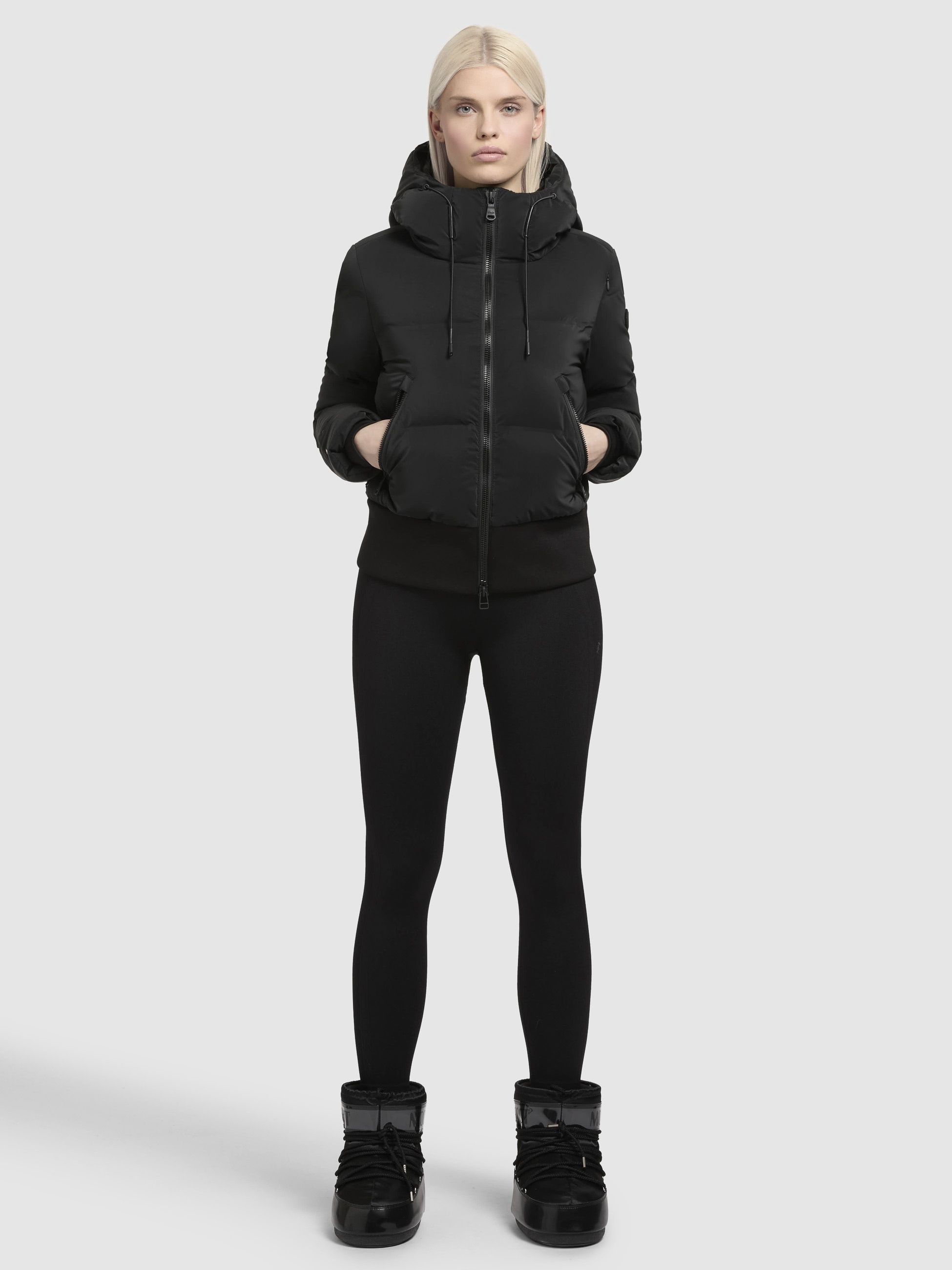 khujo Steppjacke "TOULA", mit Kapuze günstig online kaufen