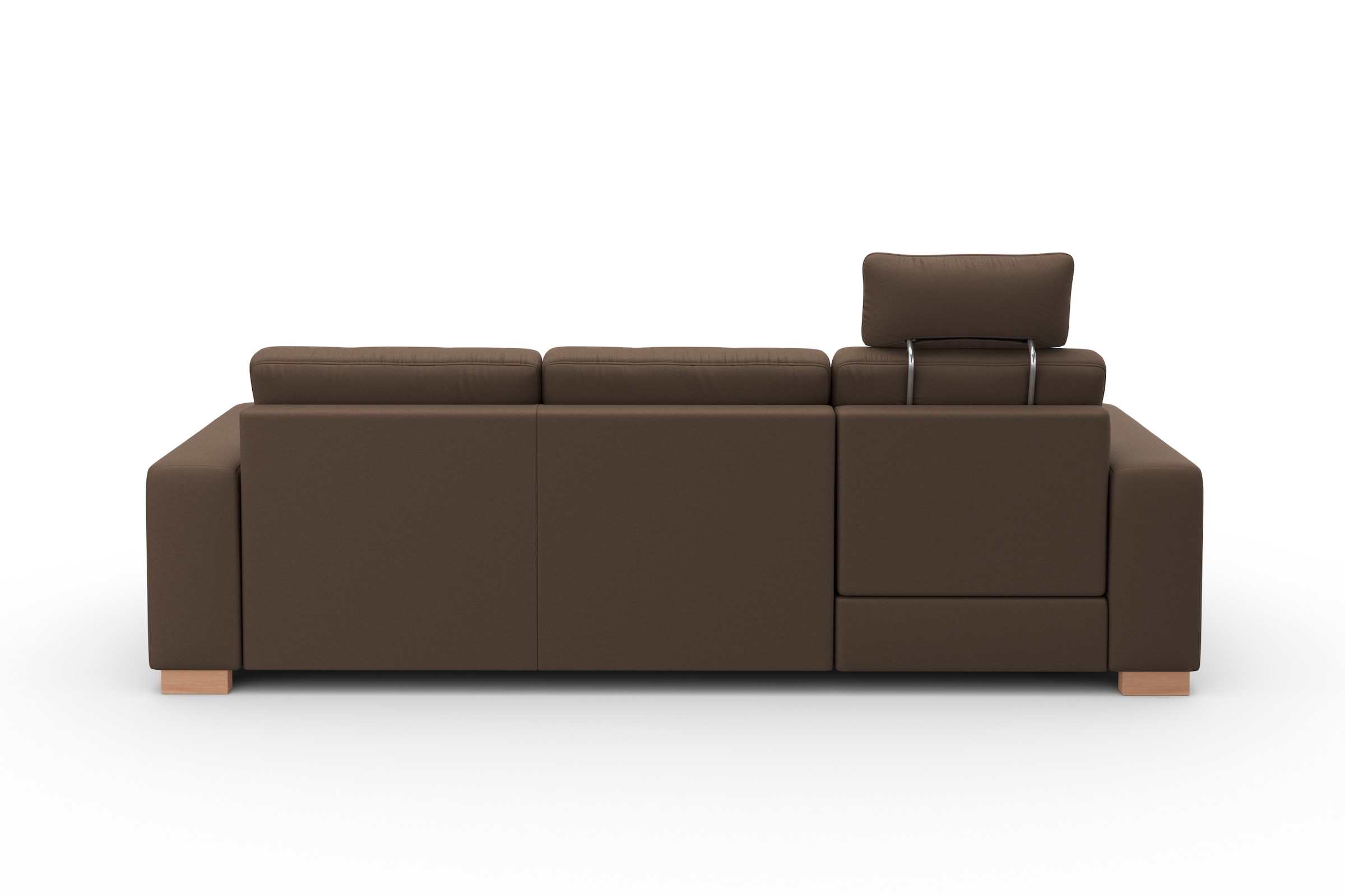 sit&more Ecksofa »Quincy L-Form« wahlweise mit Bettfunktion und Bettkasten