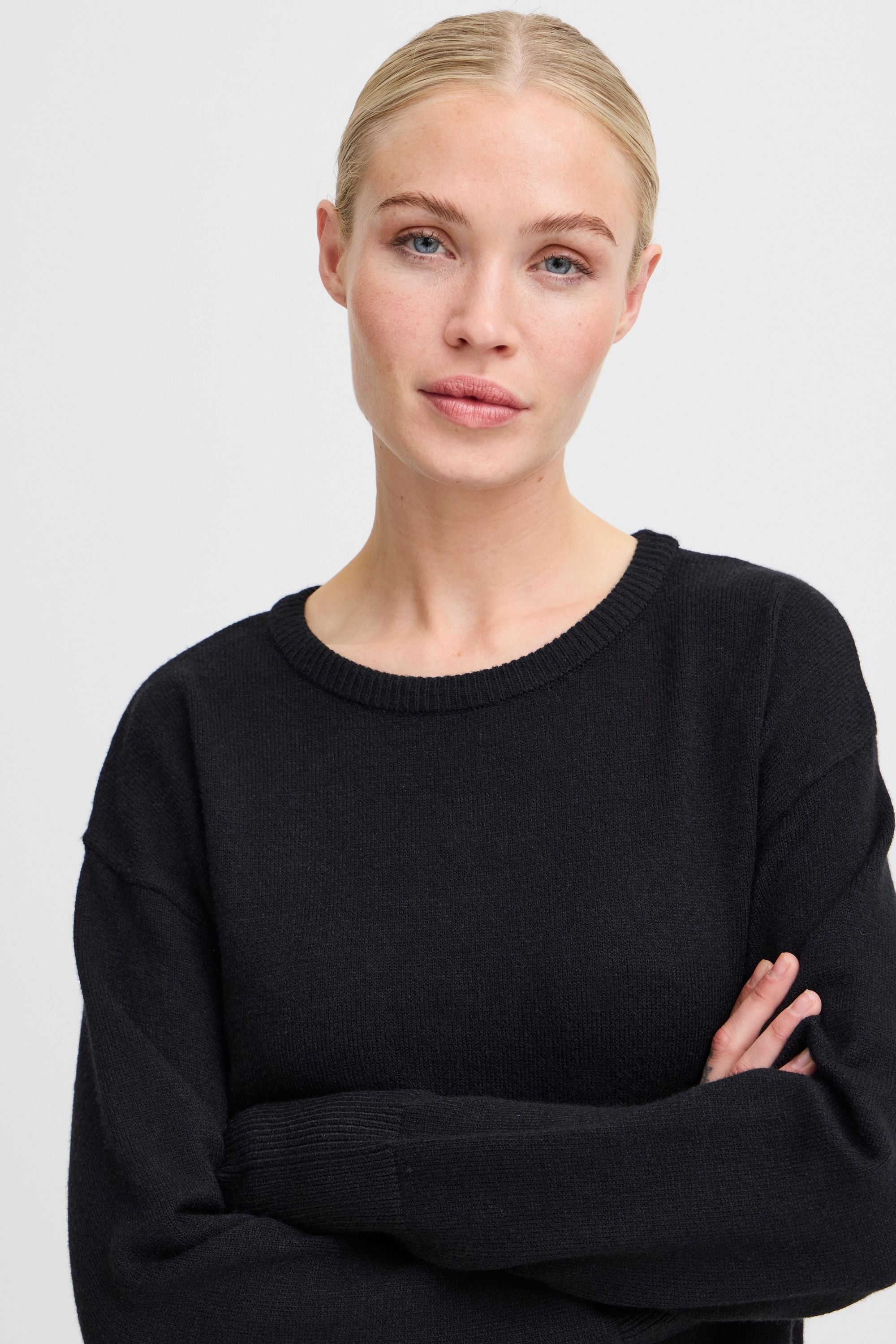 b.young Strickfleece-Pullover »Strickpullover BYNONINA ONECK JUMPER 2«