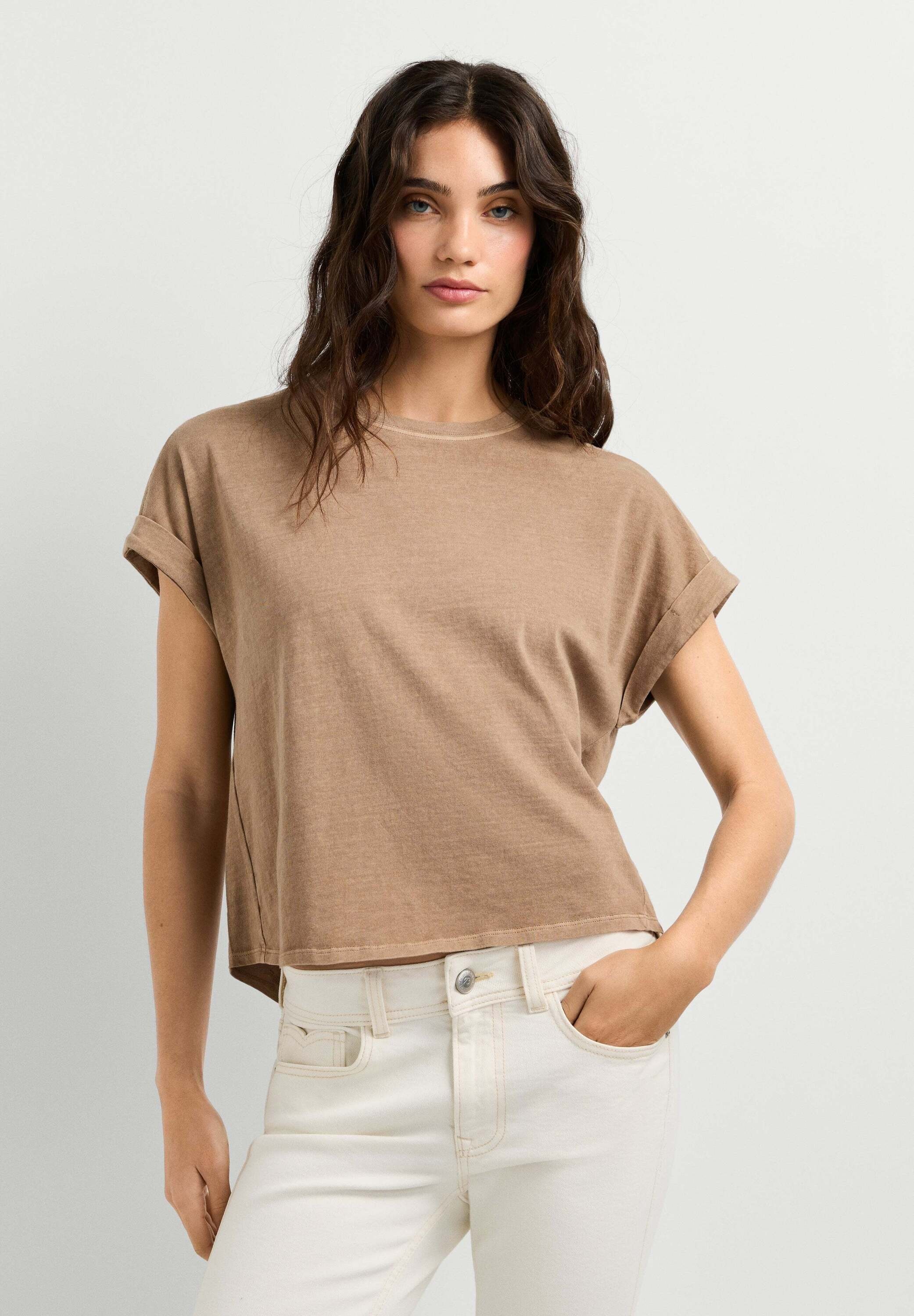 Pepe Jeans T-Shirt »basic t-shirt CASANDRA«