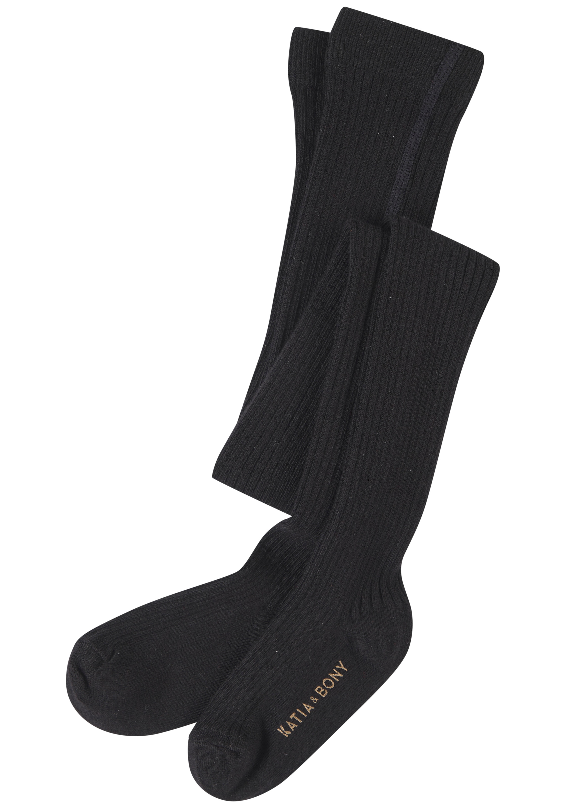 H.I.S Strickstrumpfhose 1 Stk. tlg. mit Rippstruktur