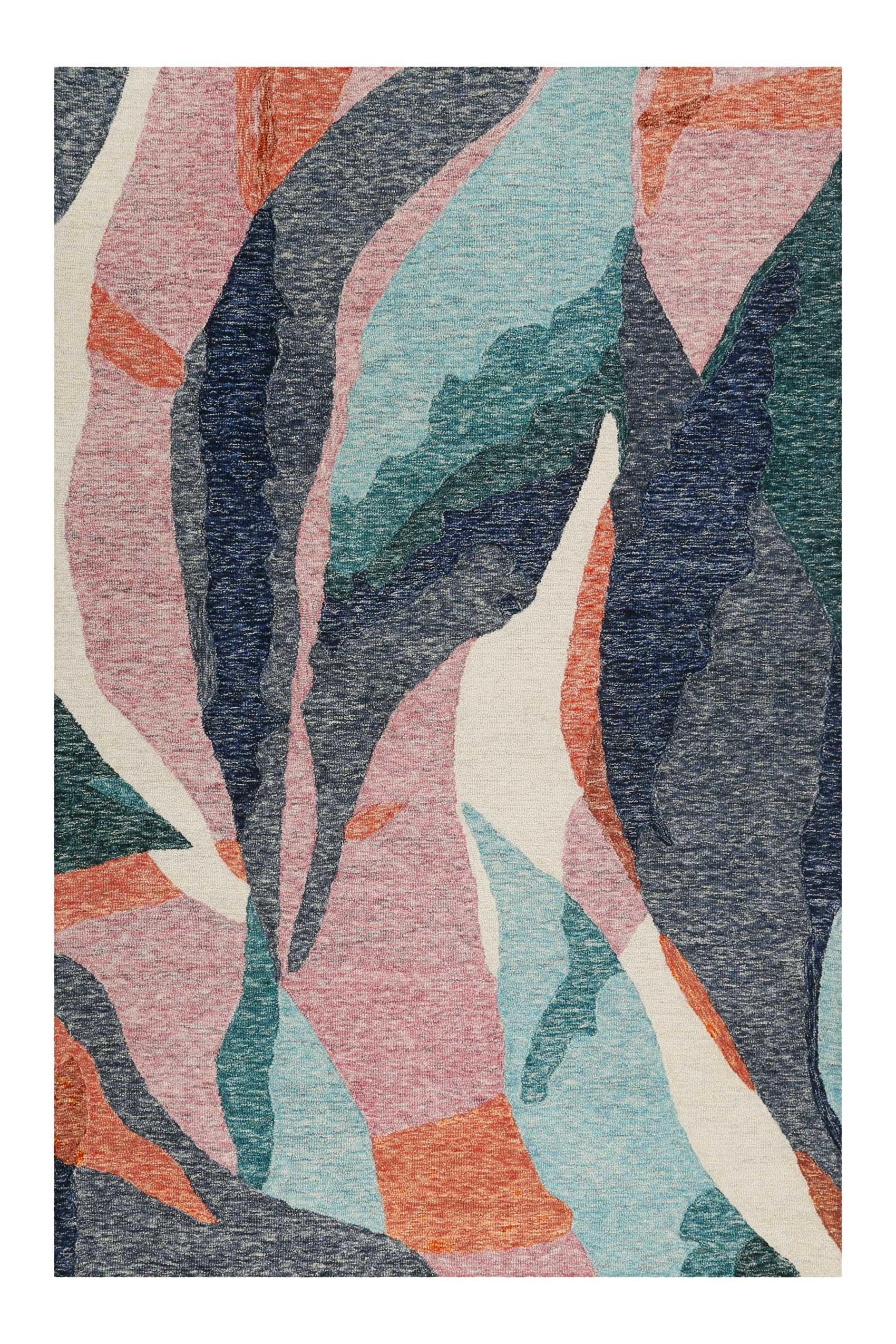 Esprit Teppich »Hills, ESP-39871«, rechteckig, 8 mm Höhe, handgetuftet, modern, abstraktes Design für Wohn-, Schlafzimmer