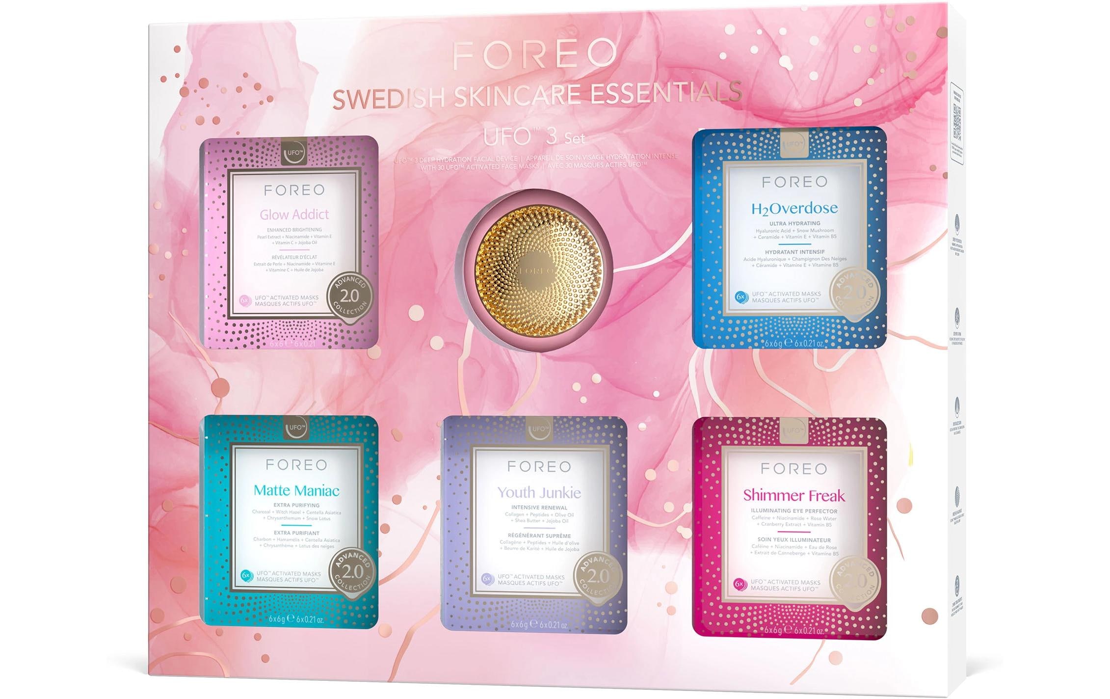 FOREO Anti-Aging-Gerät »UFO 3« High-Tech Skincare für deine tägliche Glow-Routine