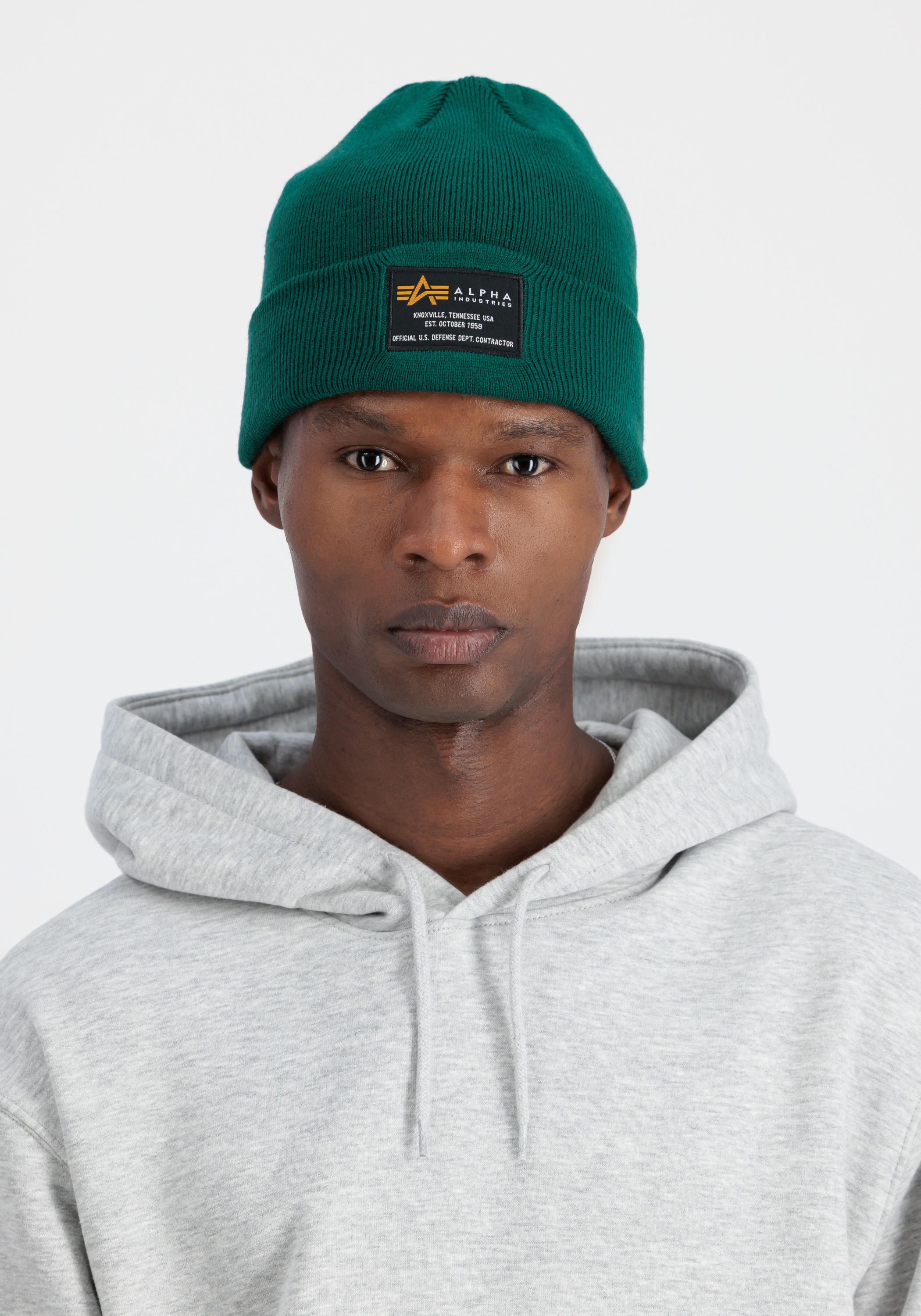Thumbnail - Alpha Industries Skimütze "Crew Beanie"