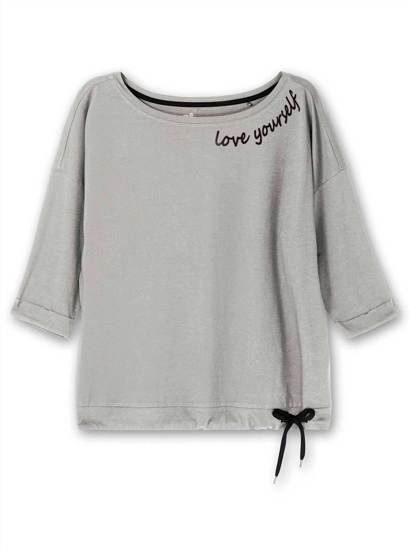 Sheego Langarmshirt »Langarmshirt«, (1 tlg.)