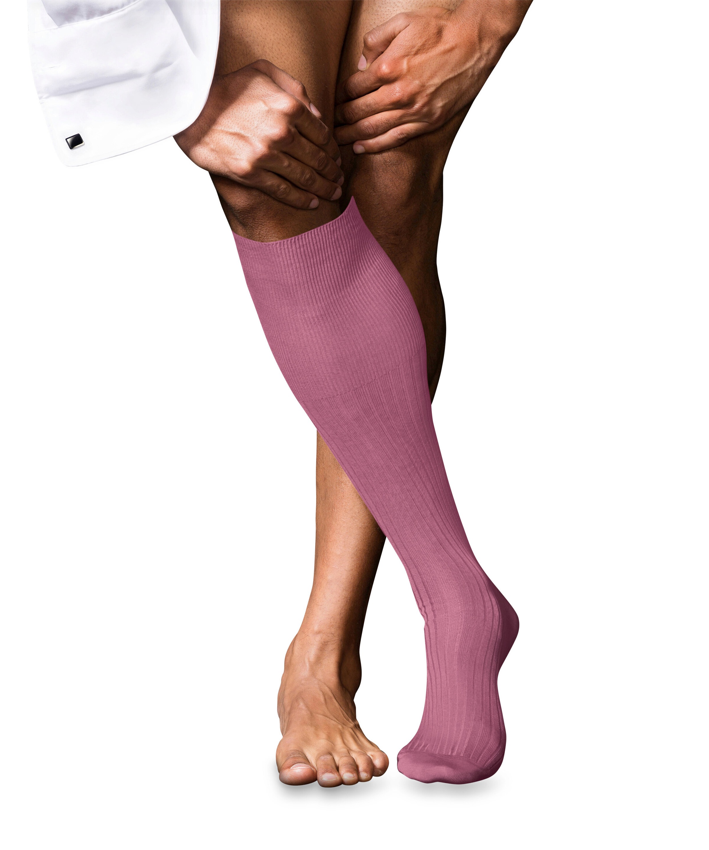 FALKE Kniestrümpfe "No. 10 Pure Fil dÉcosse" 1 Paar tlg.
