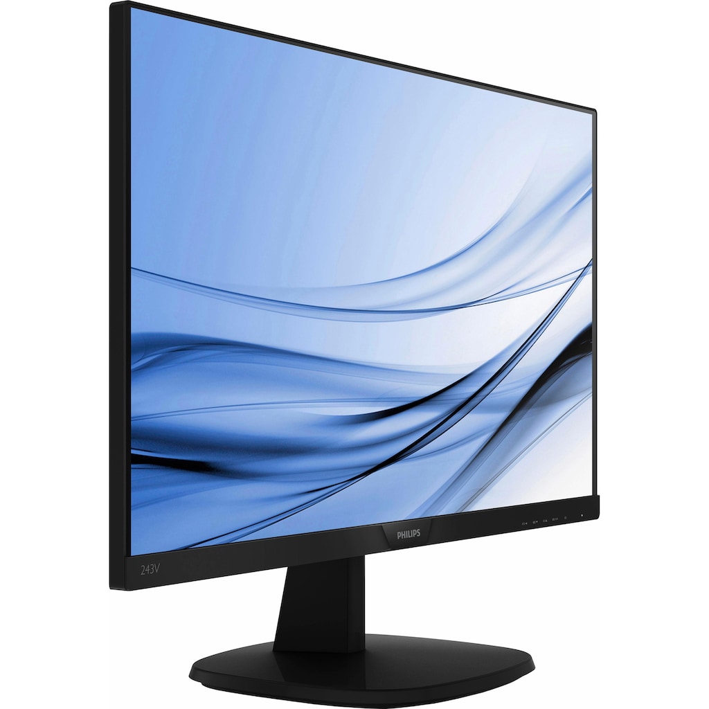 Philips LED-Monitor »243V7QDSB/00«, 60,5 cm/23,8 Zoll, 1920 x 1080 px, Full HD, 5 ms Reaktionszeit, 60 Hz