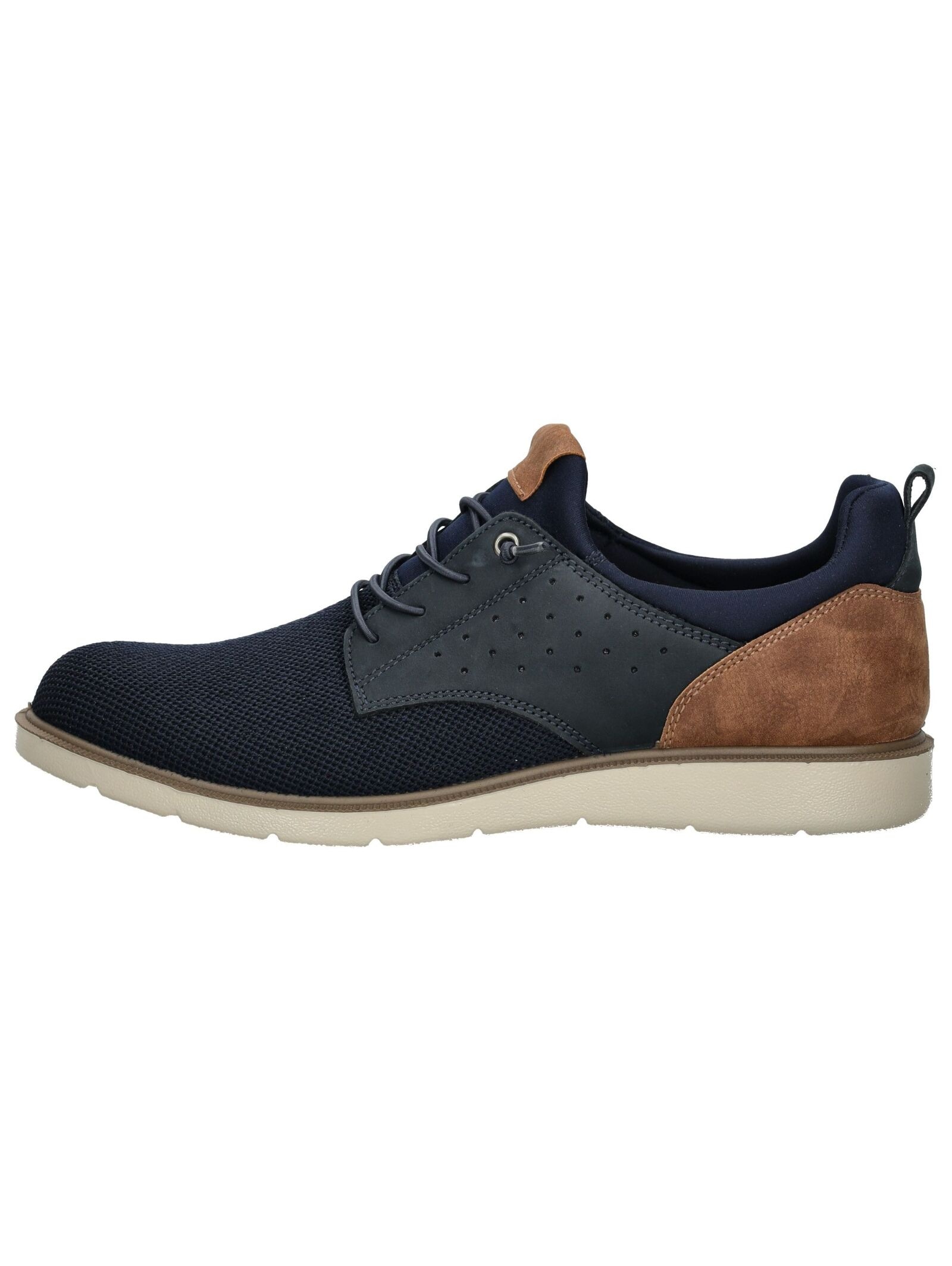 Imac Schnürschuh »Imac Halbschuhe Leder/Textil«