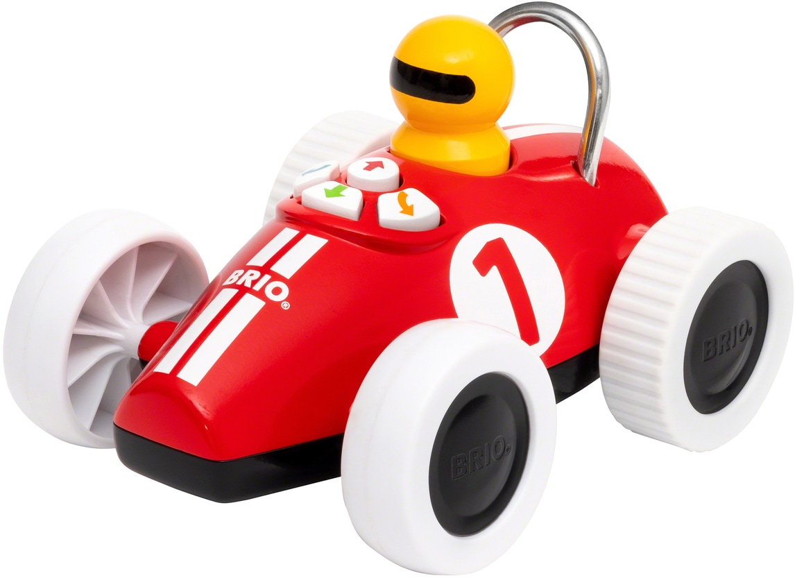 Spielzeug-Rennwagen »Play & Learn«, mit elektronischer Steuerungsfunktion; FSC®-...