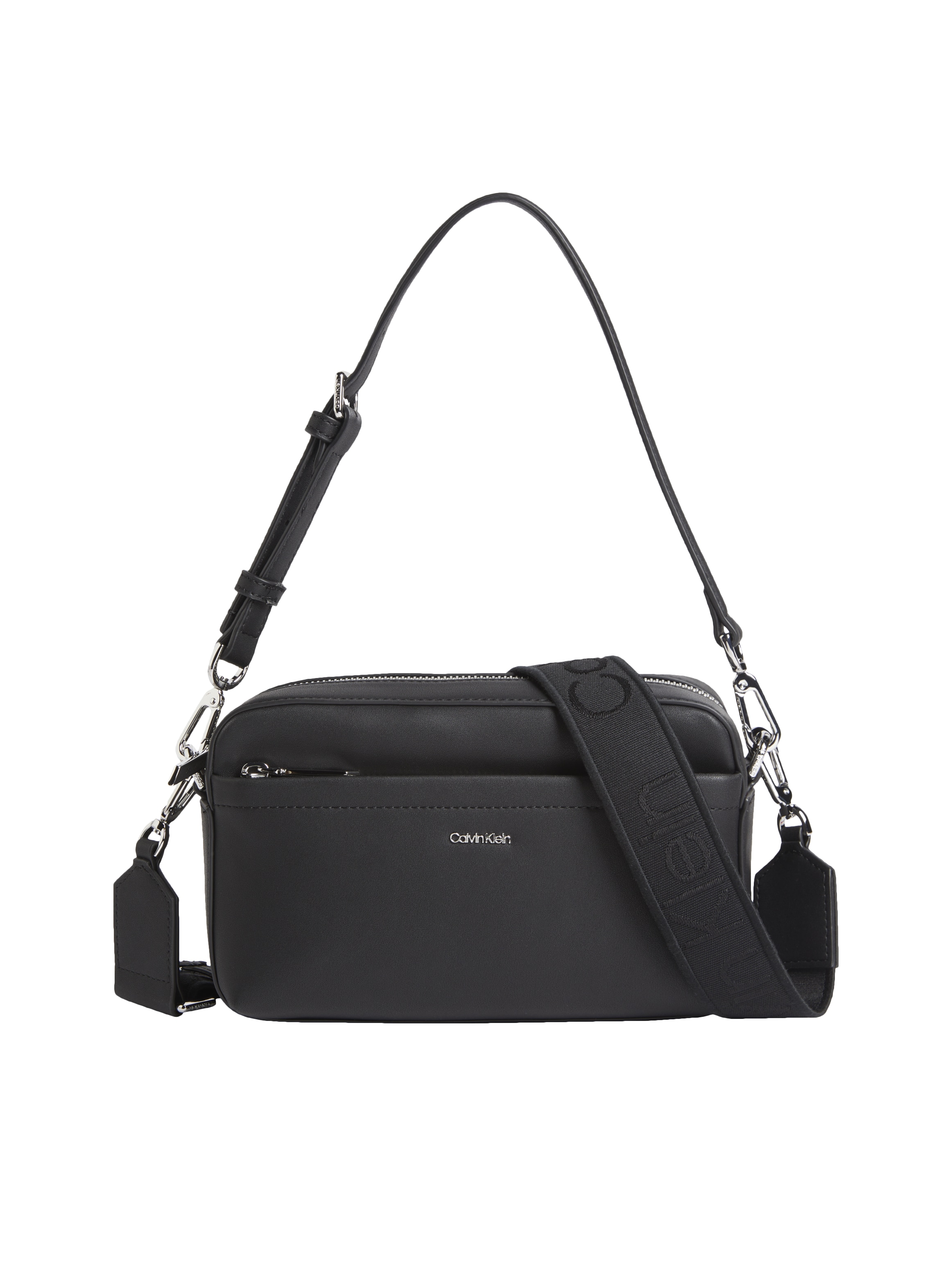 Calvin Klein Umhängetasche "CK MST DBL STRPS CMR", Damen Schultertasche, Ha günstig online kaufen