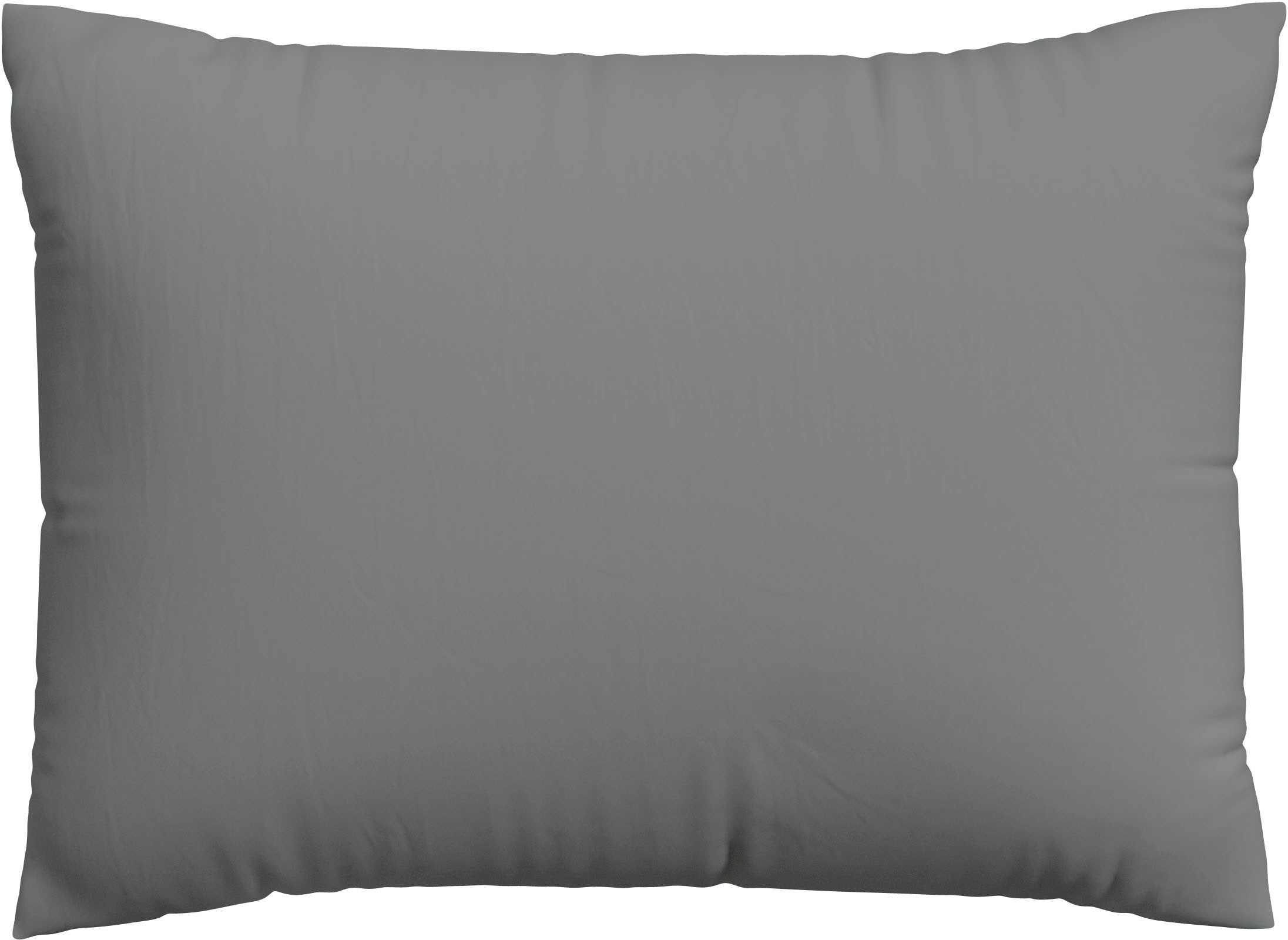 Schlafgut Kissenbezug "Woven Satin aus Mako-Baumwolle, langlebig, pflegelei günstig online kaufen