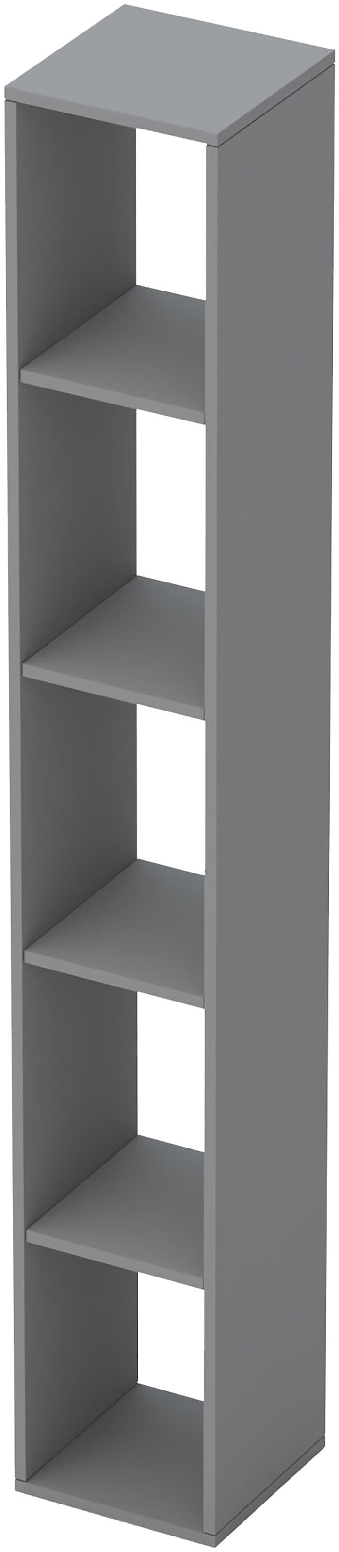 Home affaire Standregal "Infinity Höhe 186 cm, Breite 28 cm, Bücherregal," günstig online kaufen