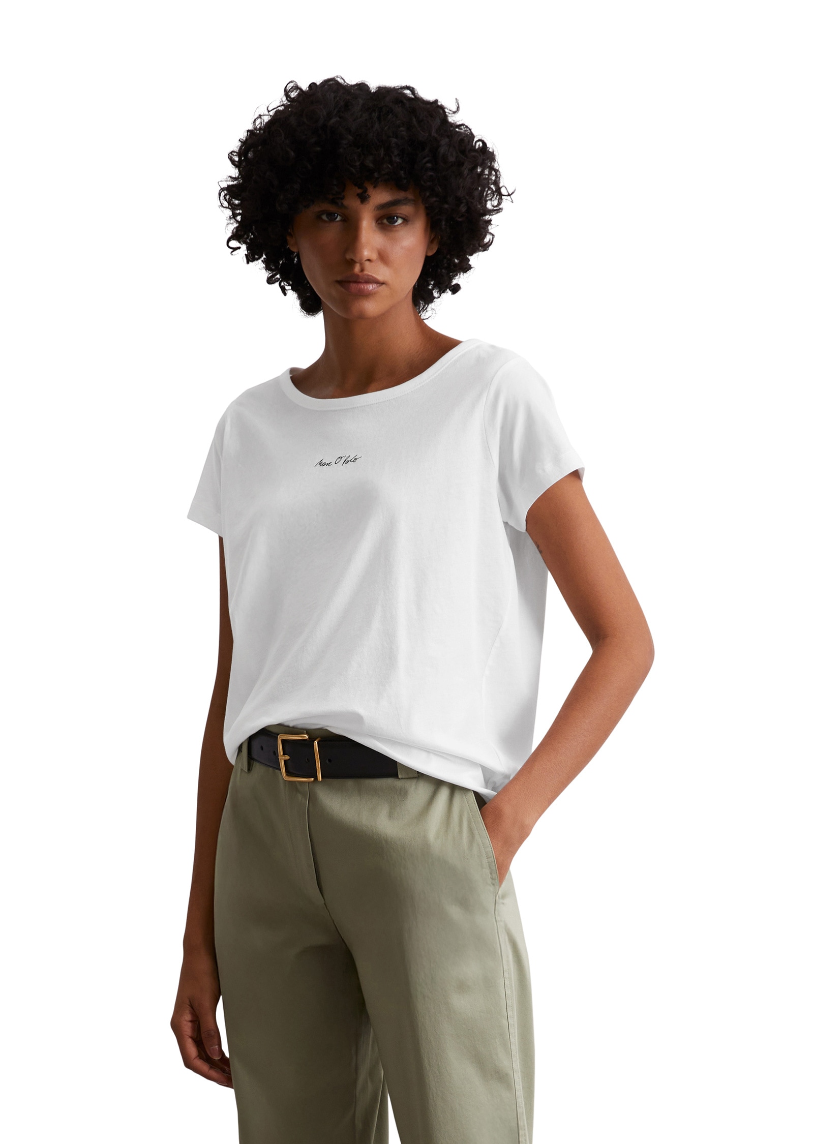 Marc OPolo T-Shirt "aus leichtem Single Jersey" günstig online kaufen