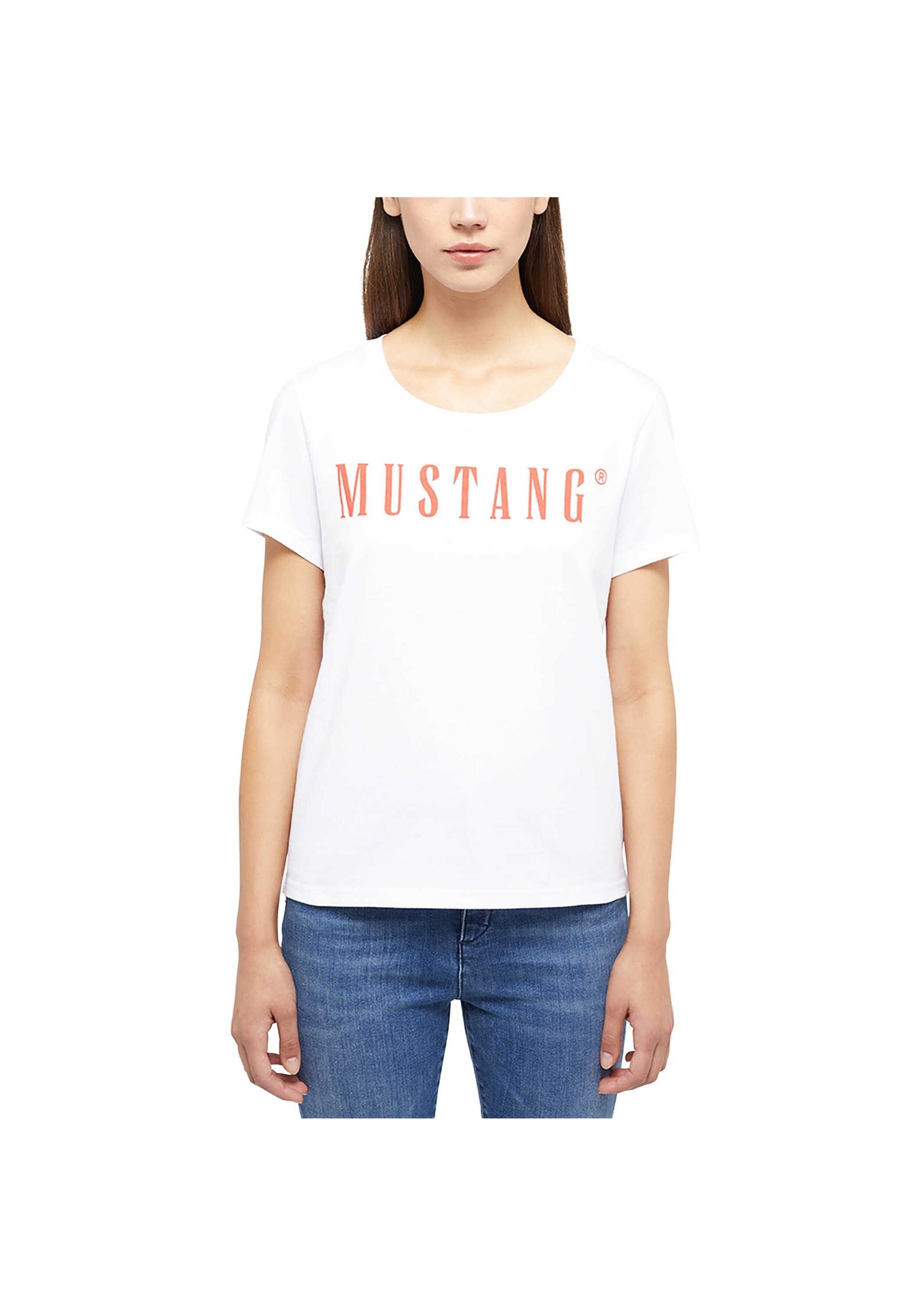 MUSTANG T-Shirt "T-Shirt Style Alma 3P 3er Pack" günstig online kaufen