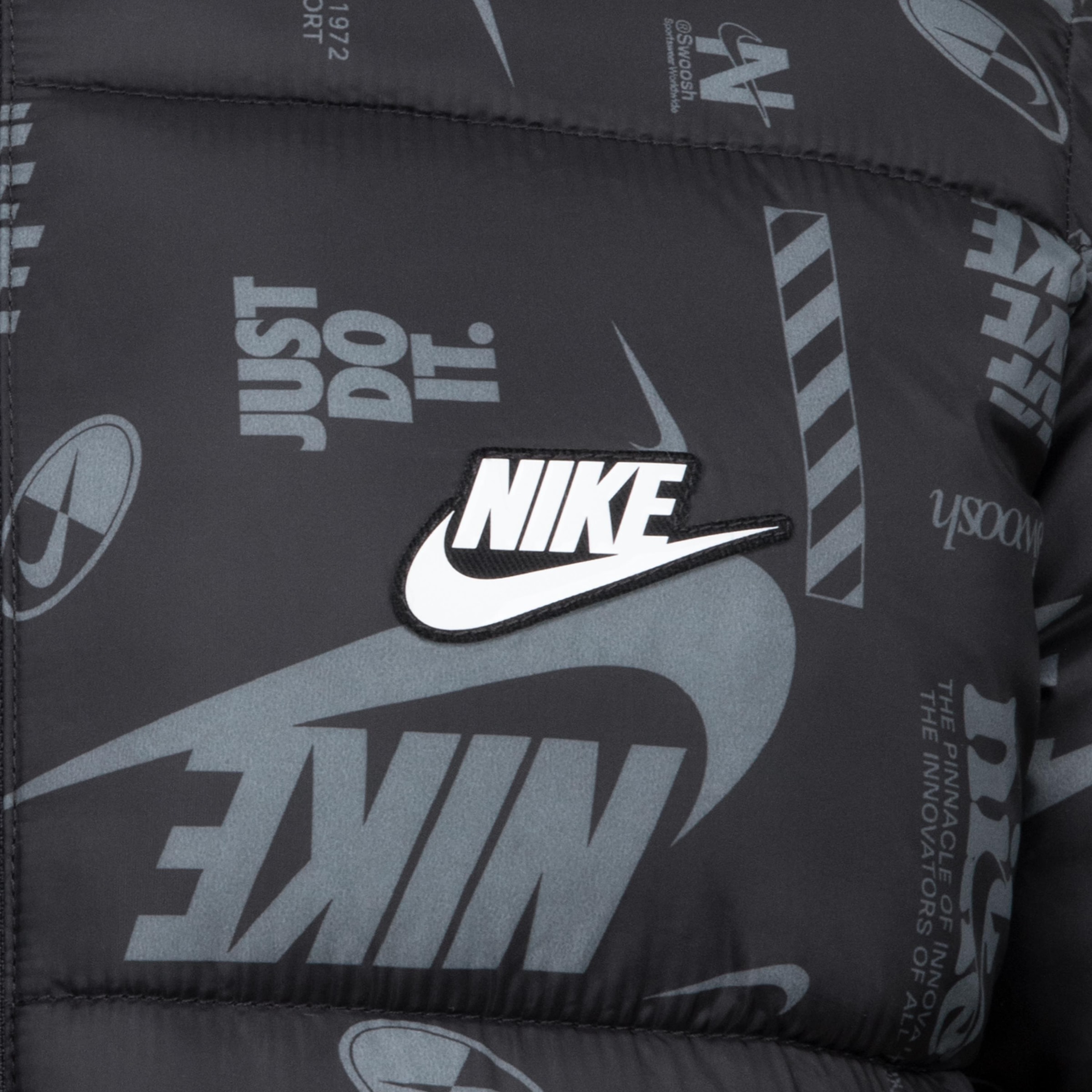 Nike Sportswear Steppjacke, mit Kapuze