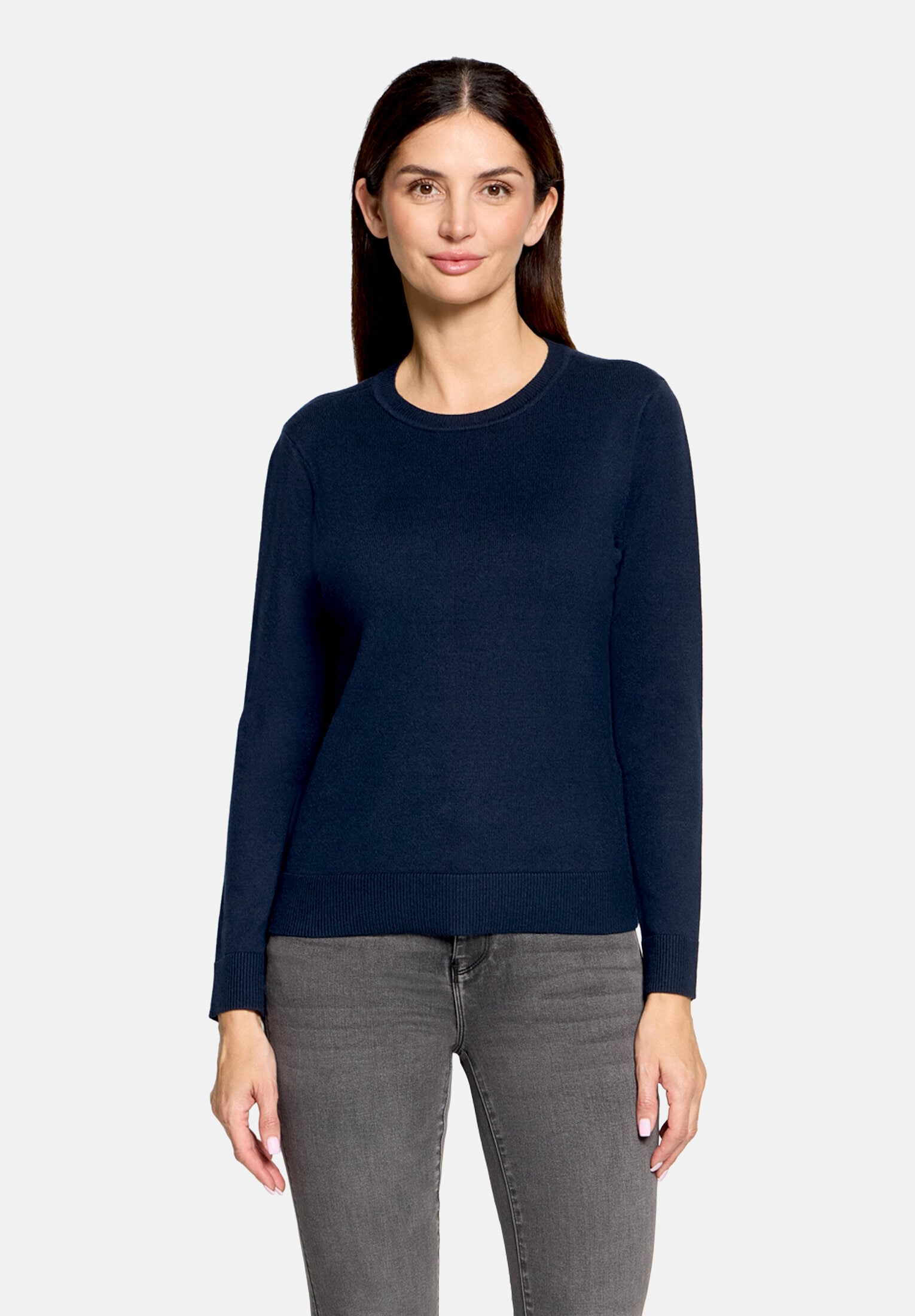 Betty Barclay Strickpullover »Damen mit Rundhalsausschnitt« 1 Stk.