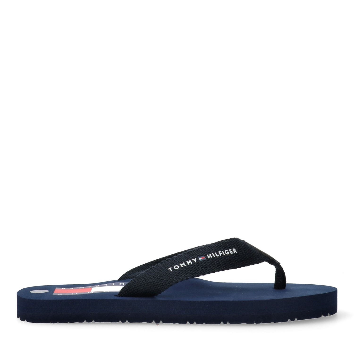 Tommy Hilfiger Zehentrenner Pool Slides, Strandschuh, Sommerschuh mit Zehen günstig online kaufen