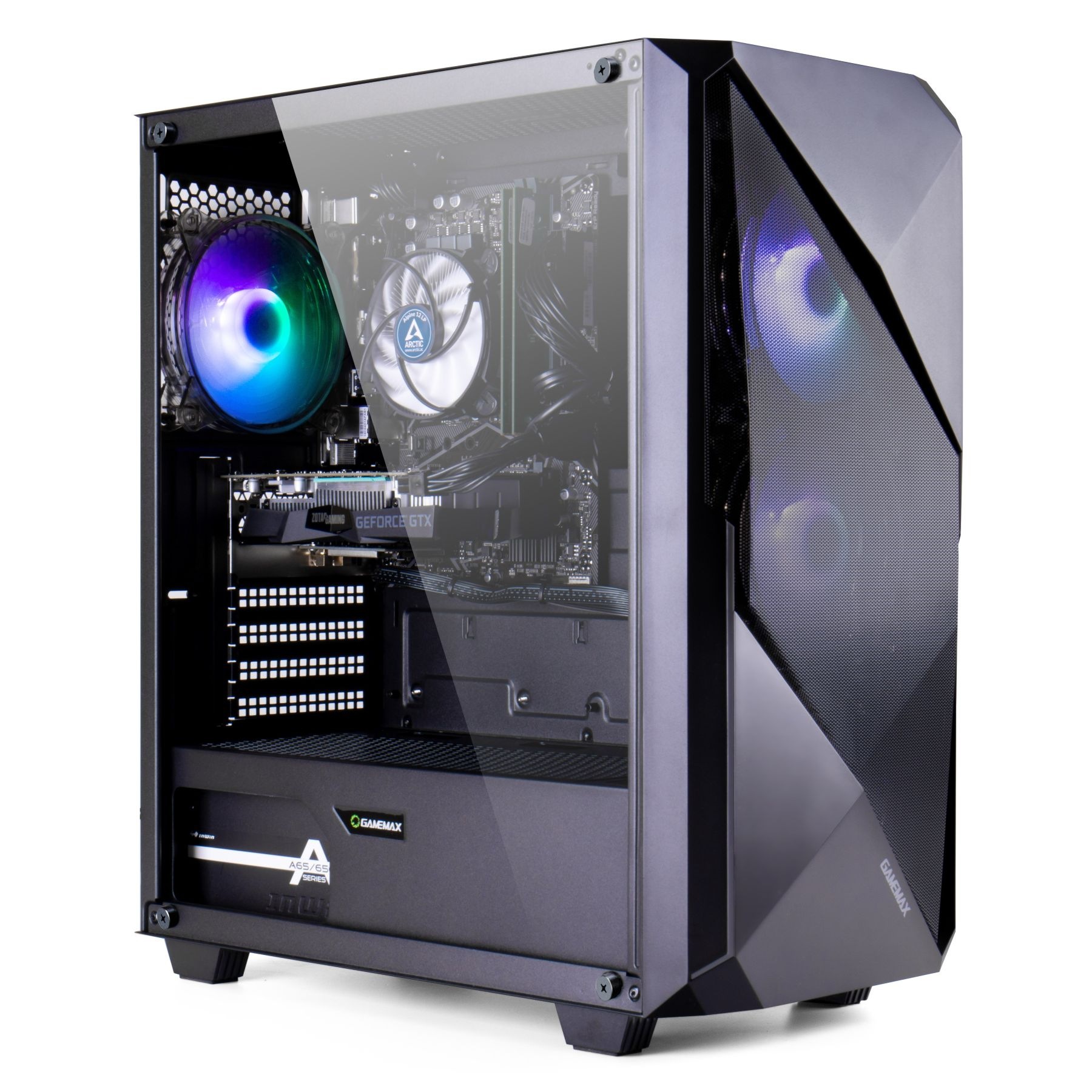 GAMEMAX Gaming-PC »Striker 7812 Intel Core i7 14700F 16GB 1TB SSD RTX 5060Ti (16GB)«