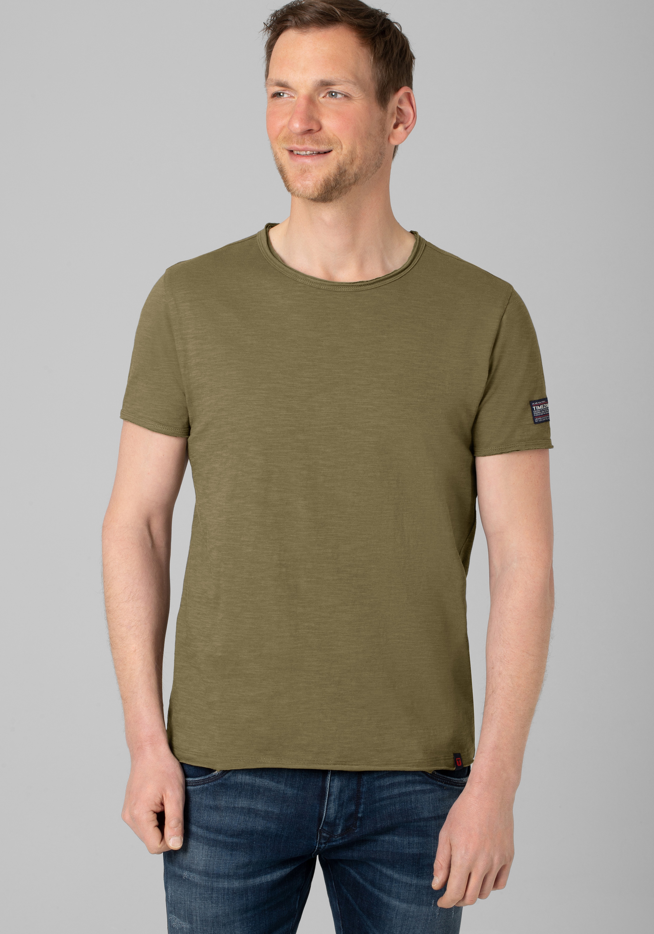 TIMEZONE T-Shirt »Ripped Basic T-Shirt«