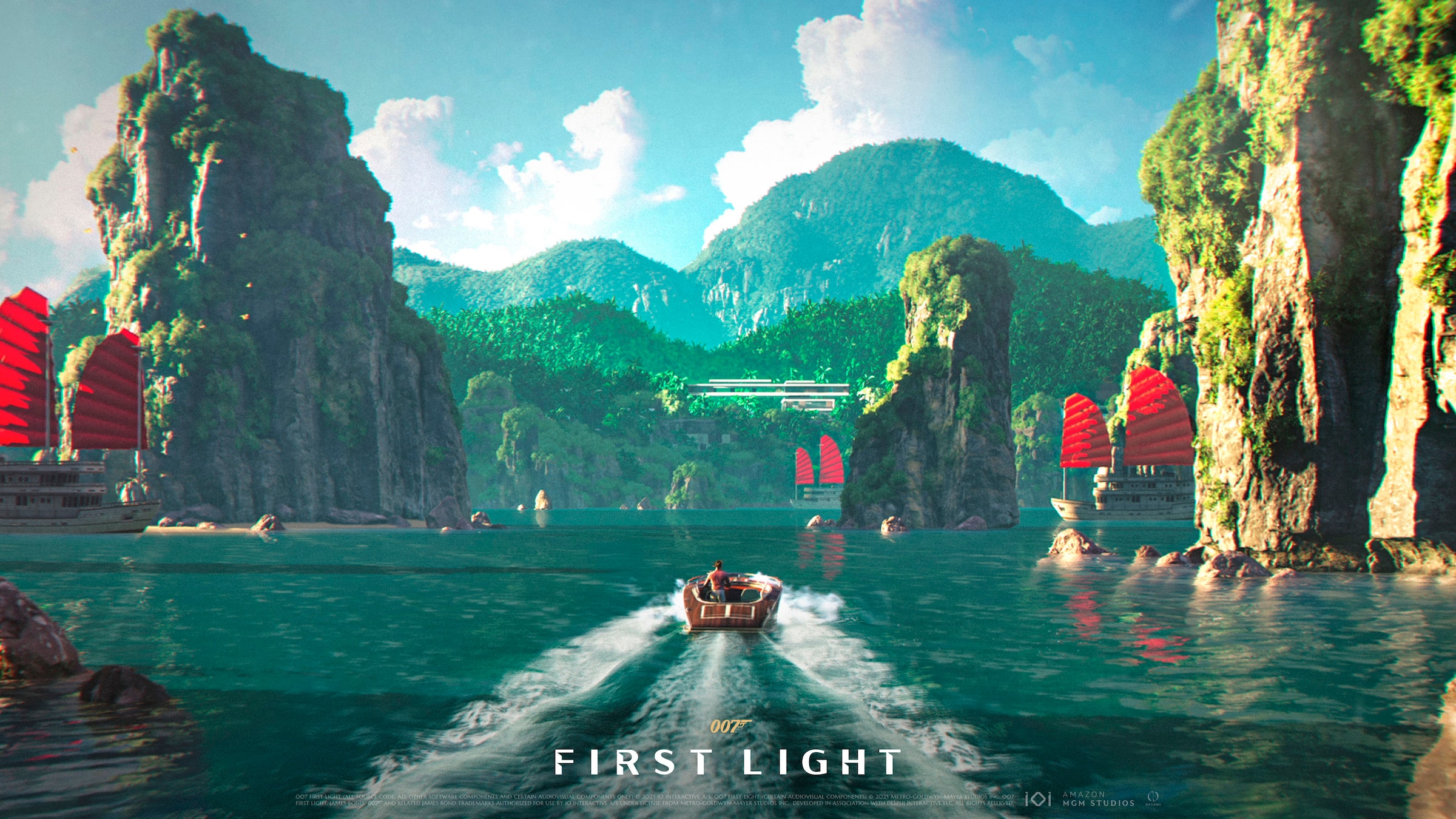 nicht definiert Spielesoftware »007 First Light Legacy Collector's Edition«, PC