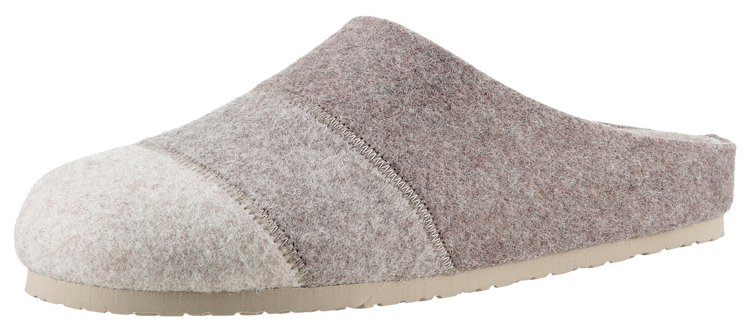 Aniston SHOES Clog "Panal", Hausschuh, Homeslipper in Patchwork-Optik günstig online kaufen