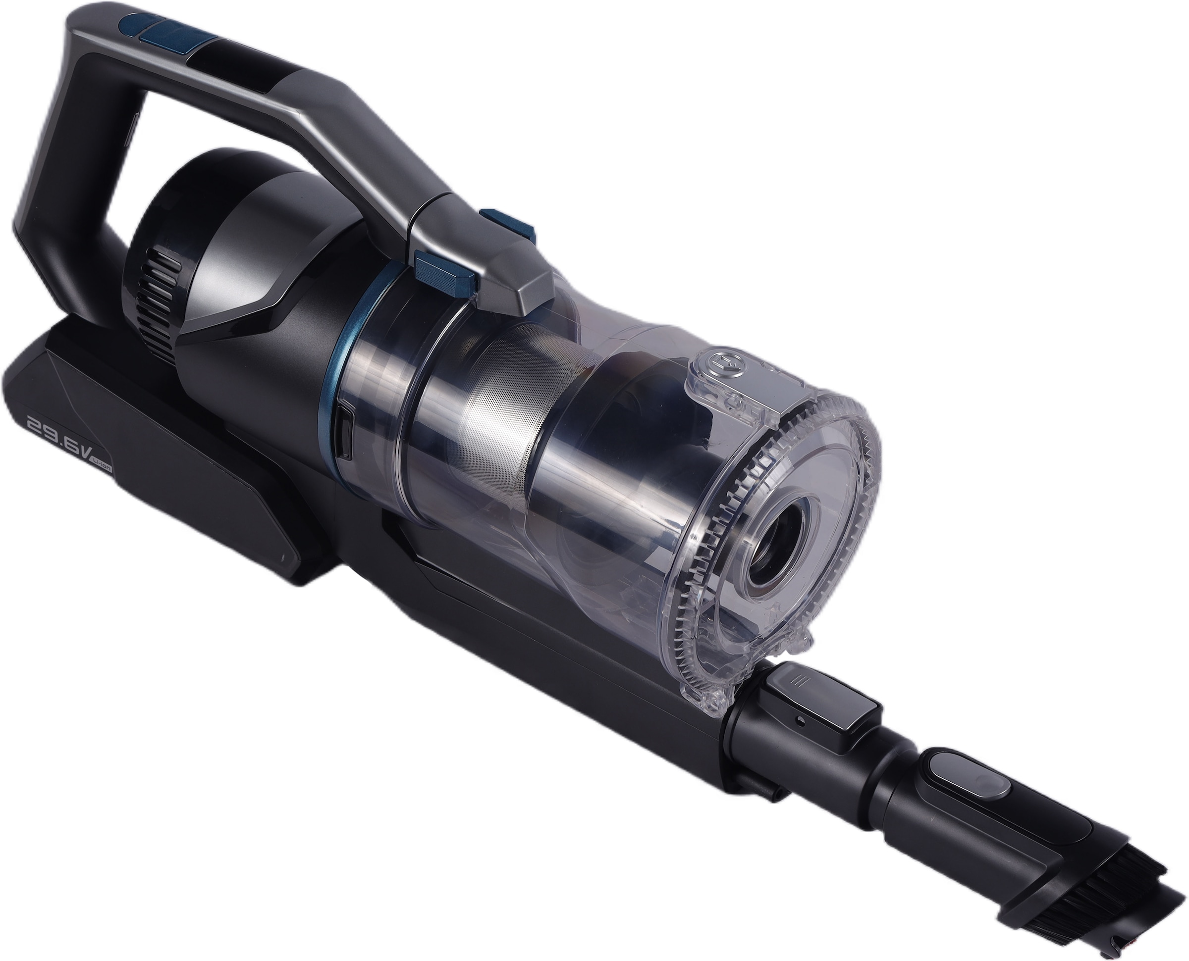 Hanseatic Akku-Stielstaubsauger »HVS165DBMC Akku Staubsauger, LED Multifunktionsanzeige« Anti Tangle Bürste, inkl. 3 Jahre Herstellergarantie