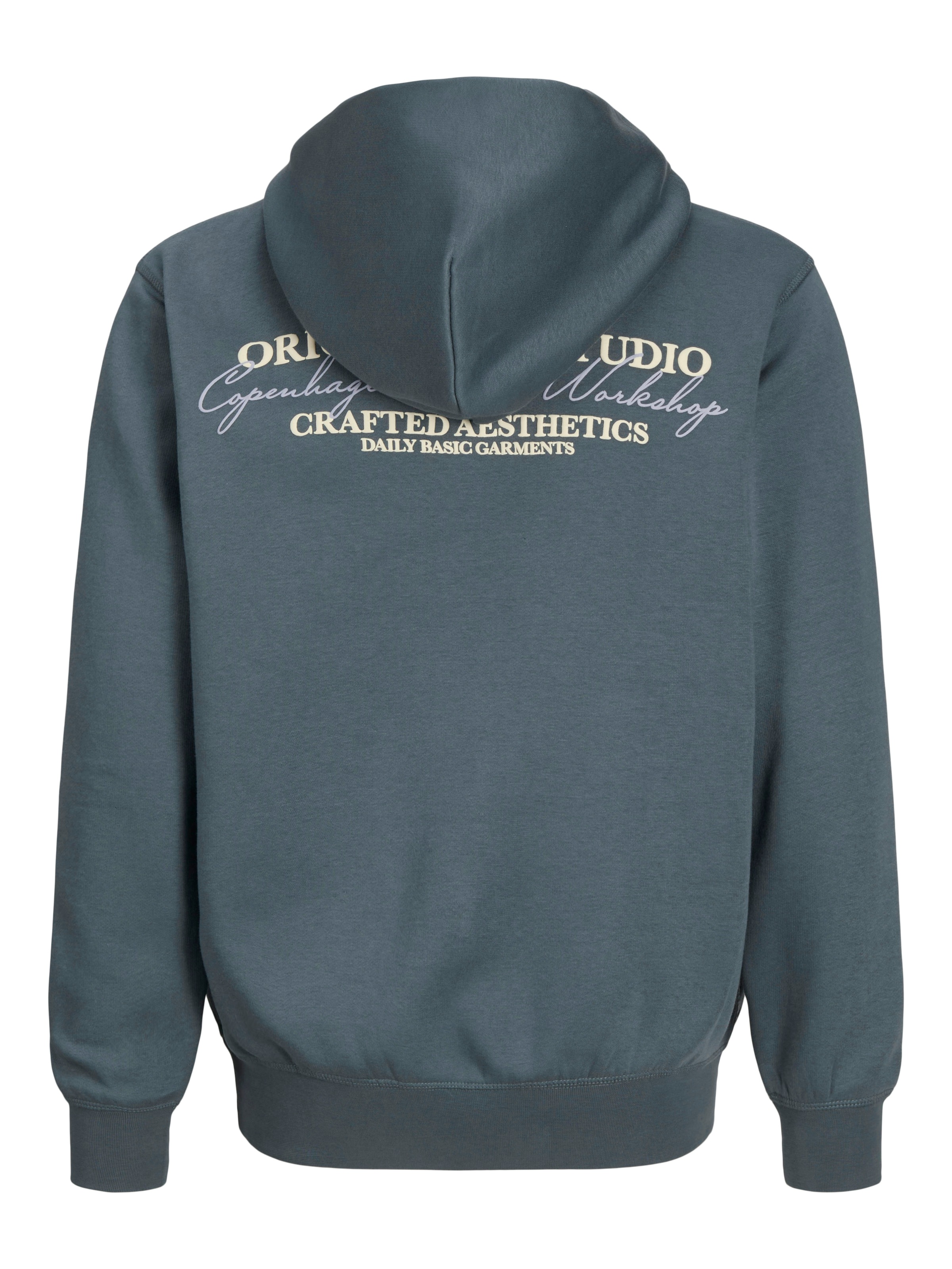 Jack & Jones Junior Kapuzensweatshirt »JORISLINGTON BACK SWEAT HOOD SN JNR«