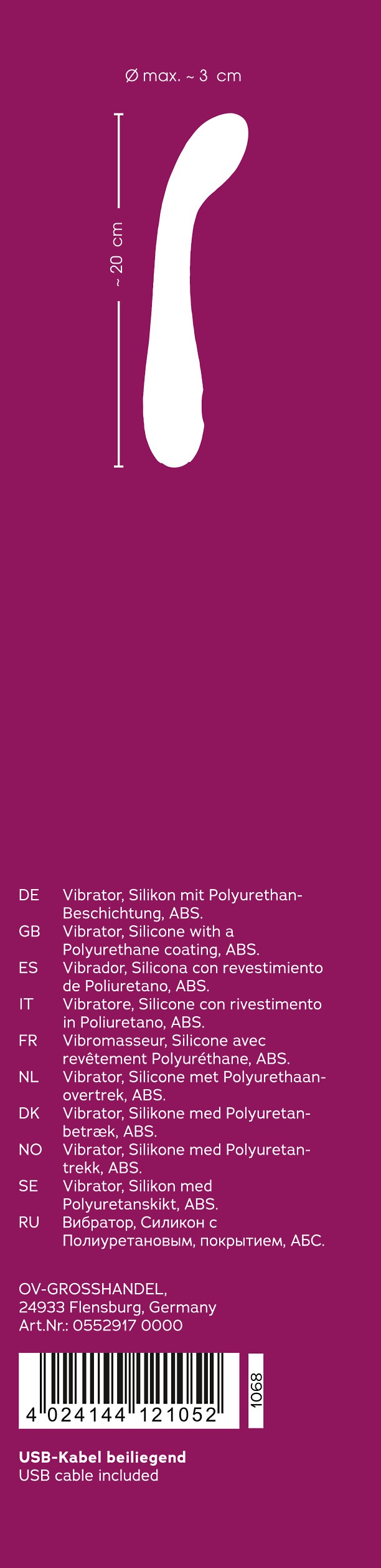 Sweet Smile Vibrator »G-Punkt Vibrator G-Spot Vibrator«