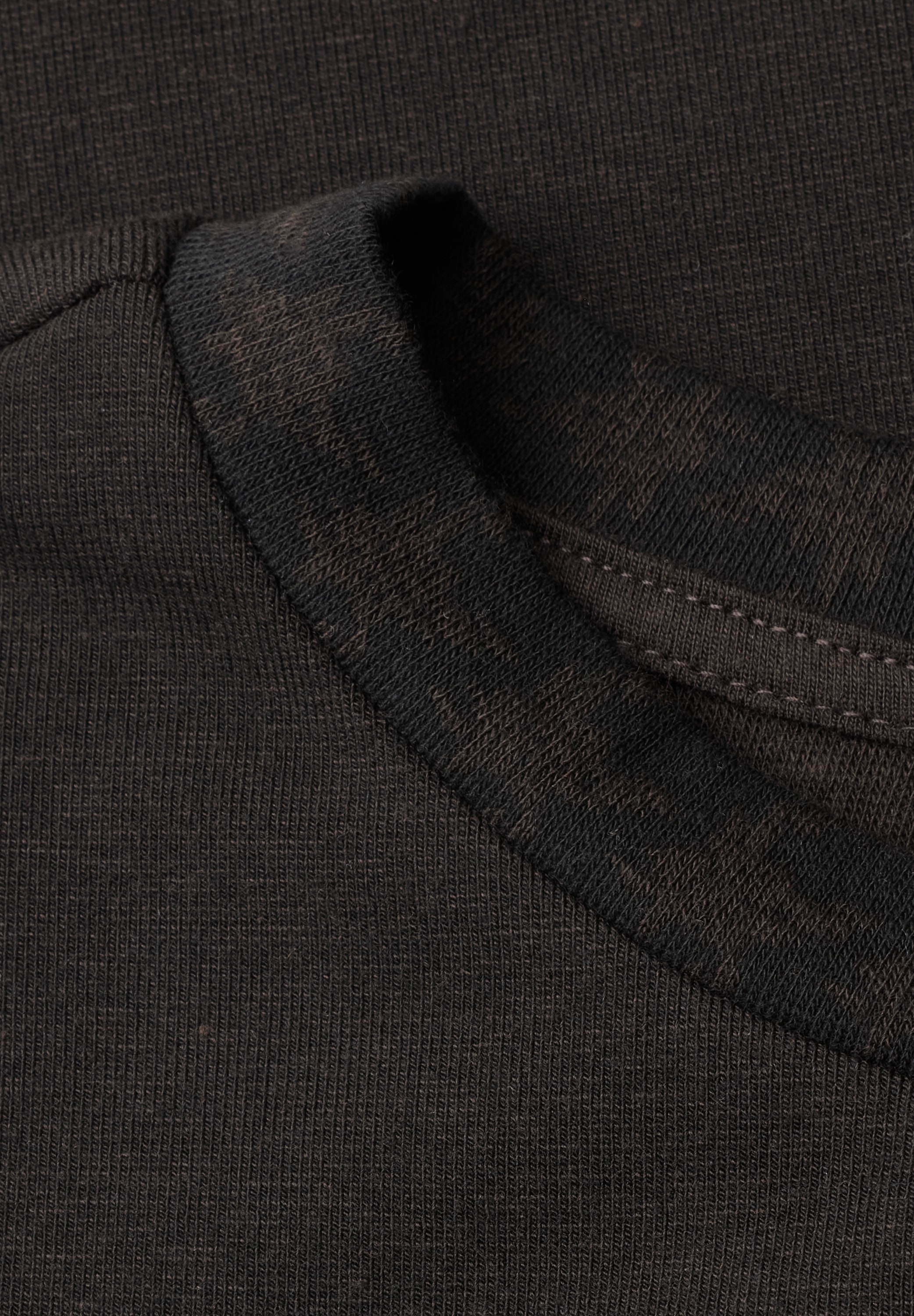 STREET ONE 3/4-Arm-Shirt mit Rundhalsausschnitt