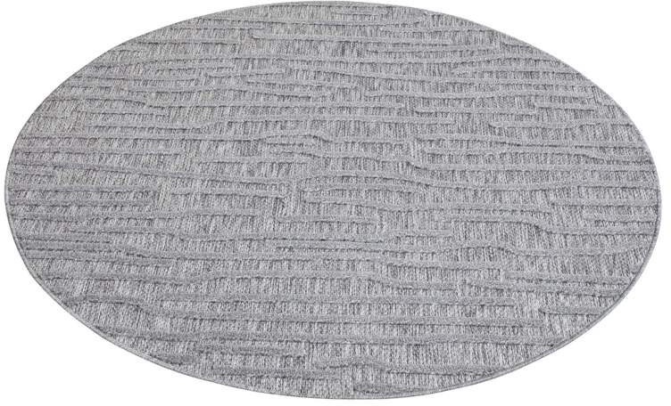 Carpet City Teppich "In-& Outdoorteppich Santorini 450, 3D-Effekt, Gestreif günstig online kaufen