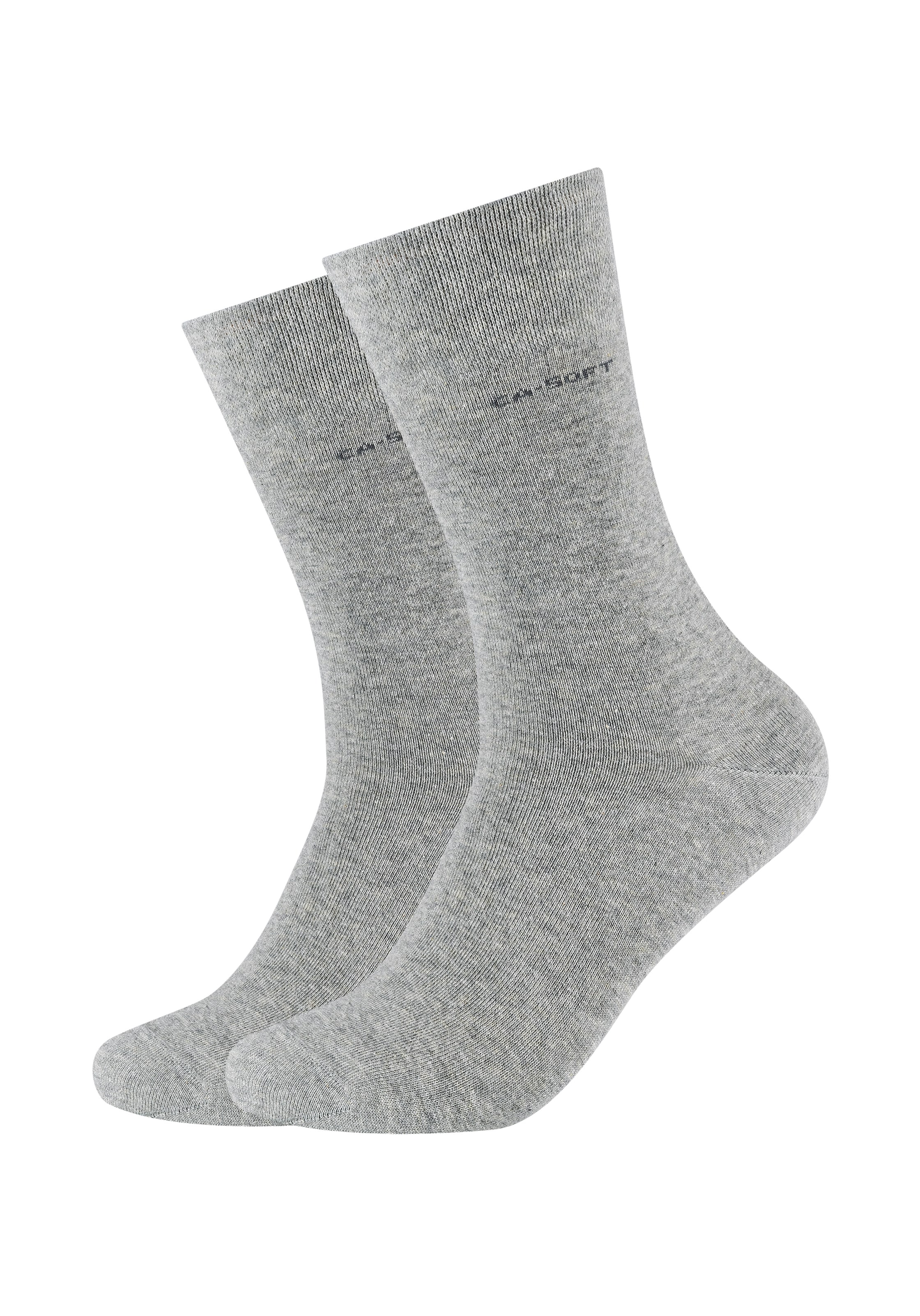 Camano Socken »ca-soft«, (4 Paar), mit verstärktem Fersen- und Zehenbereich
