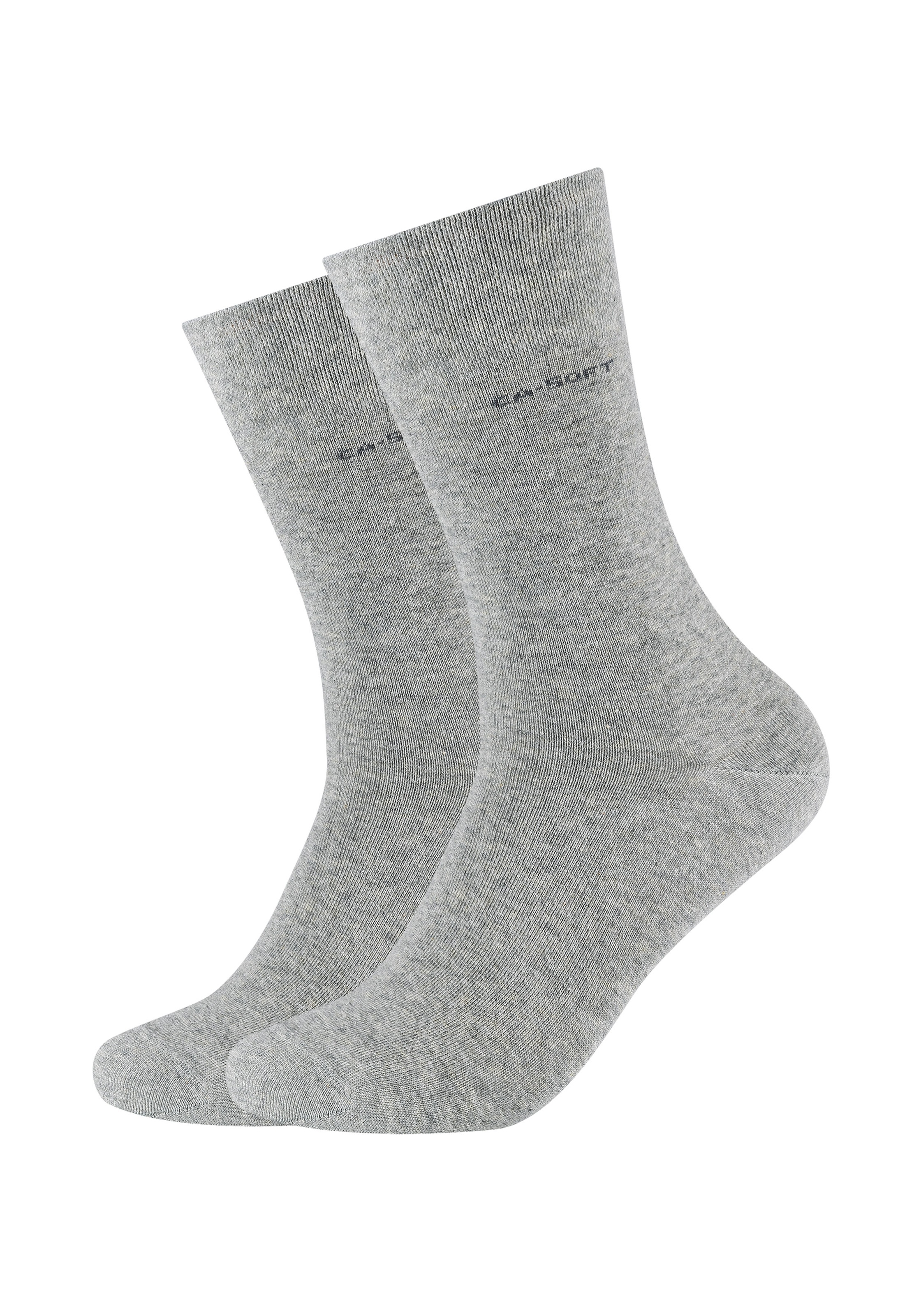 Camano Socken "ca-soft" 4 Stk. tlg. mit verstärktem Fersen- und Zehenbereic günstig online kaufen