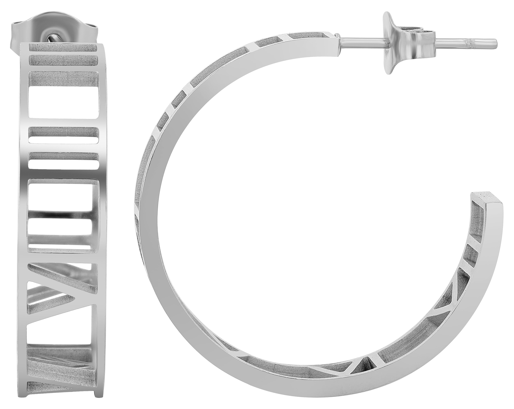 Adelia´s Paar Ohrhänger "Damen Ohrringe aus Edelstahl" Ideal als Geschenk f günstig online kaufen