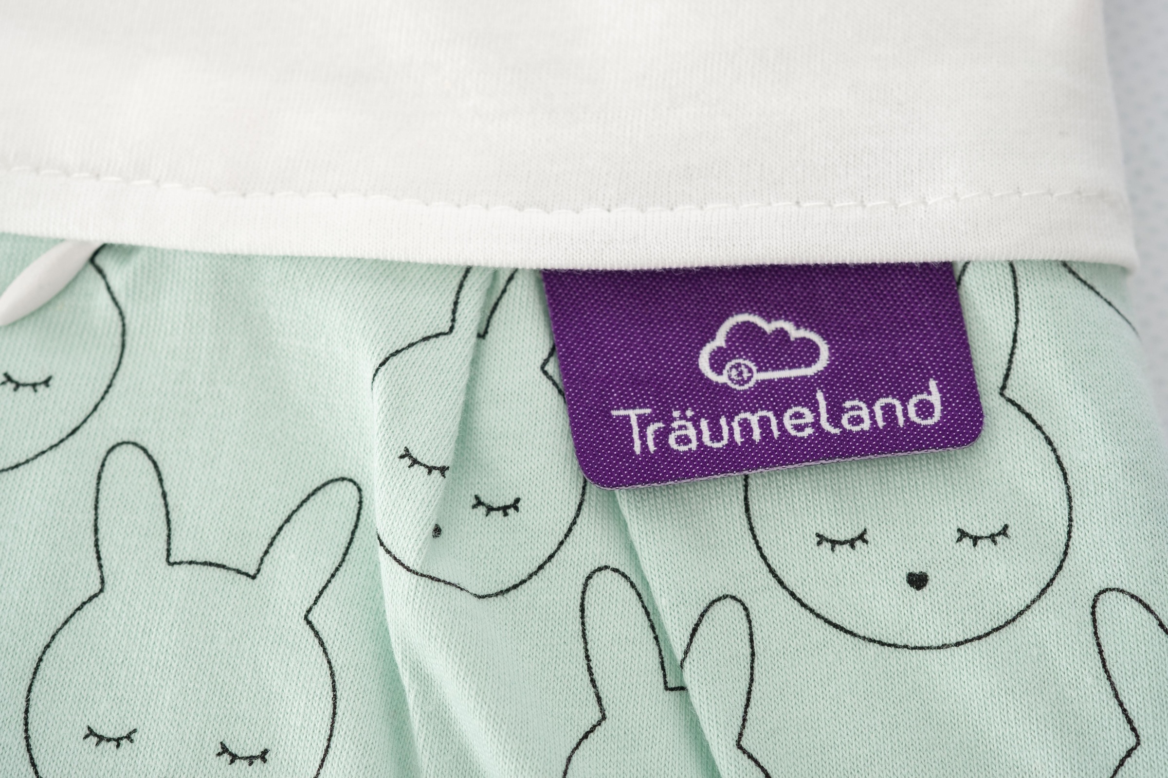 Träumeland Babyschlafsack »Außenschlafsack Kuschelhase«